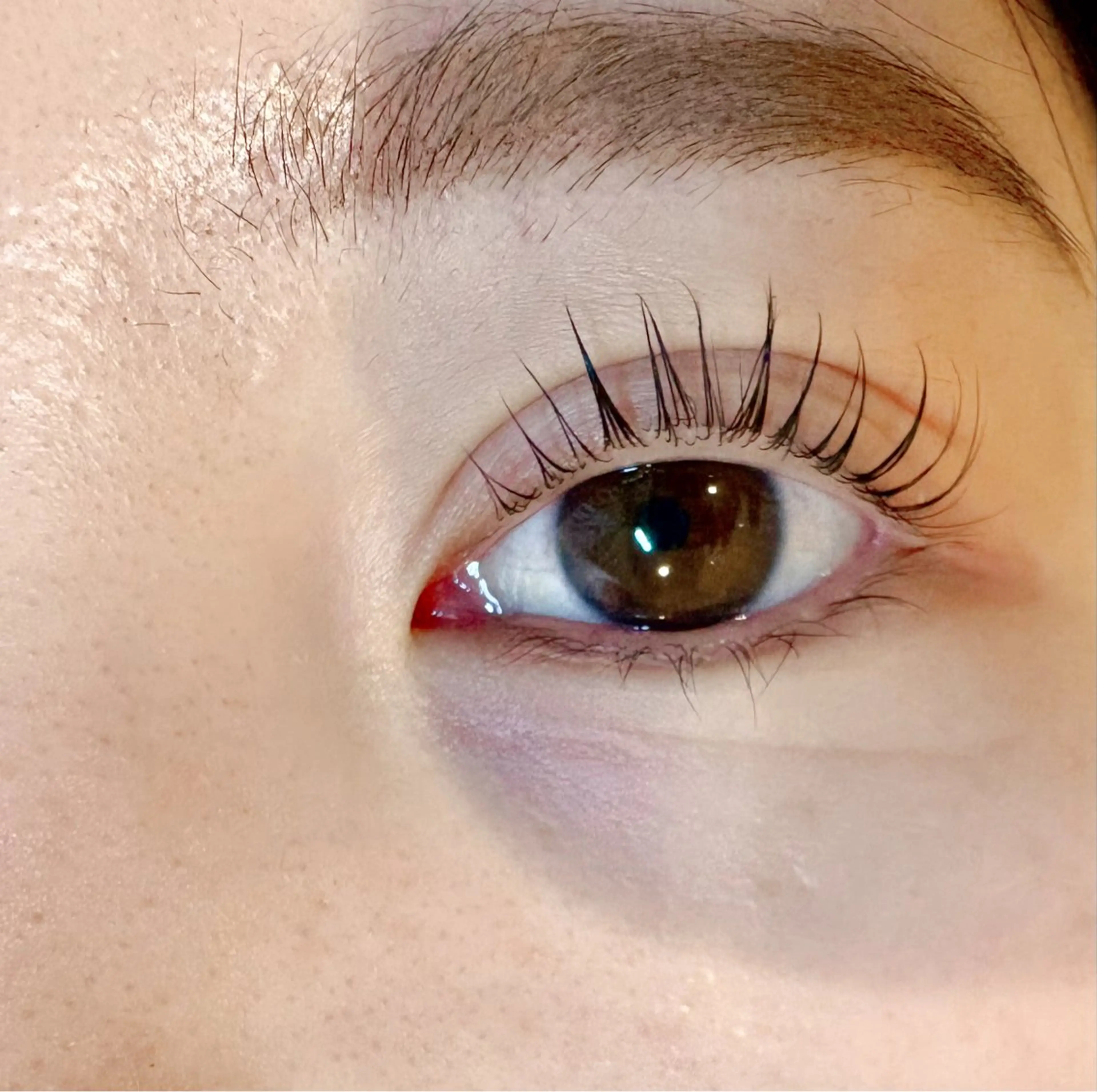 マツエク・マツパ ナチュラル ニコットラッシュ 梅田  守屋のマツエク・マツパデザイン