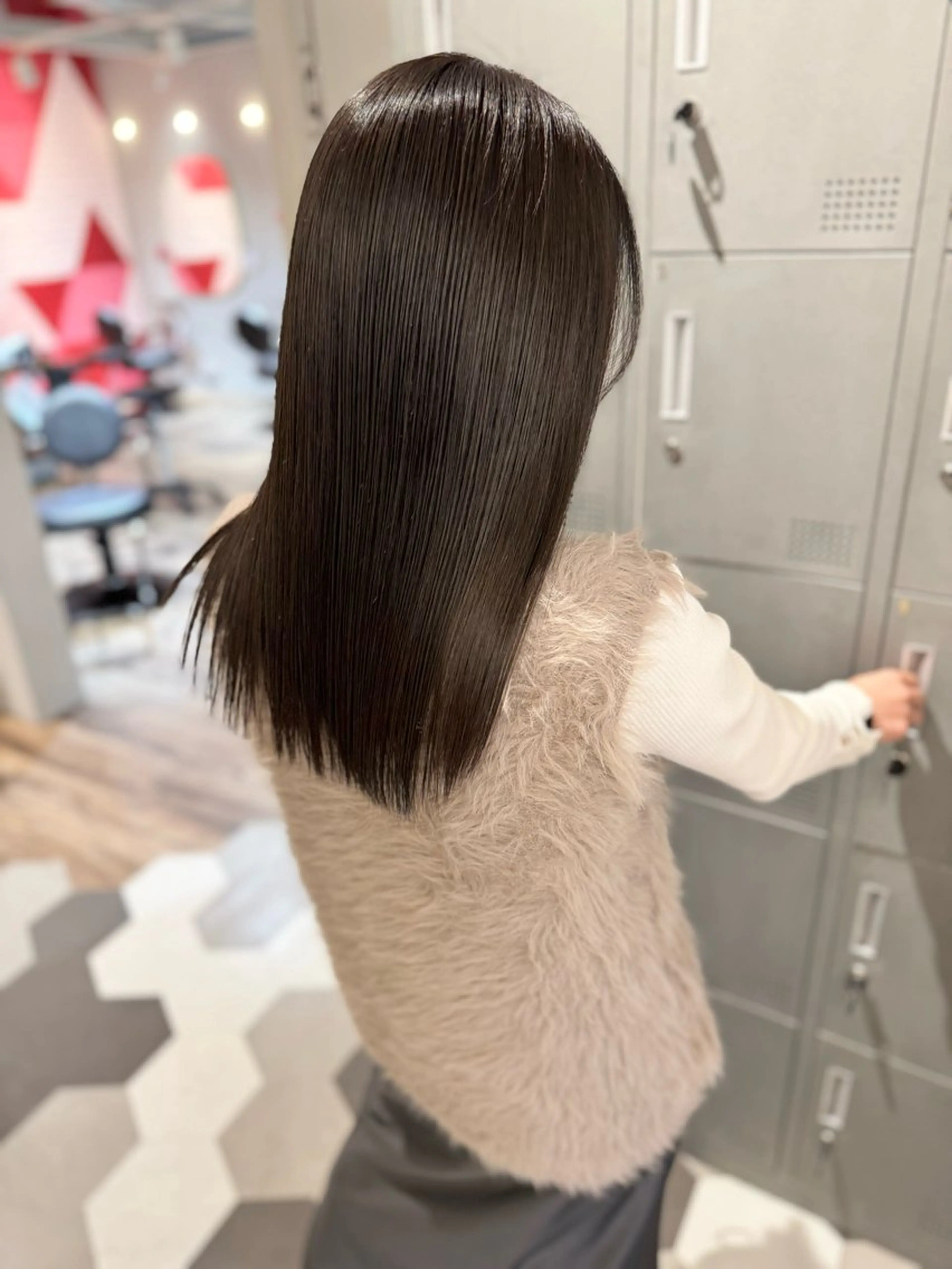 ロング カット ヘアカラー 【天満1艶髪】潤艶/ 髪質改善🌹釣本竜哉のヘアスタイル