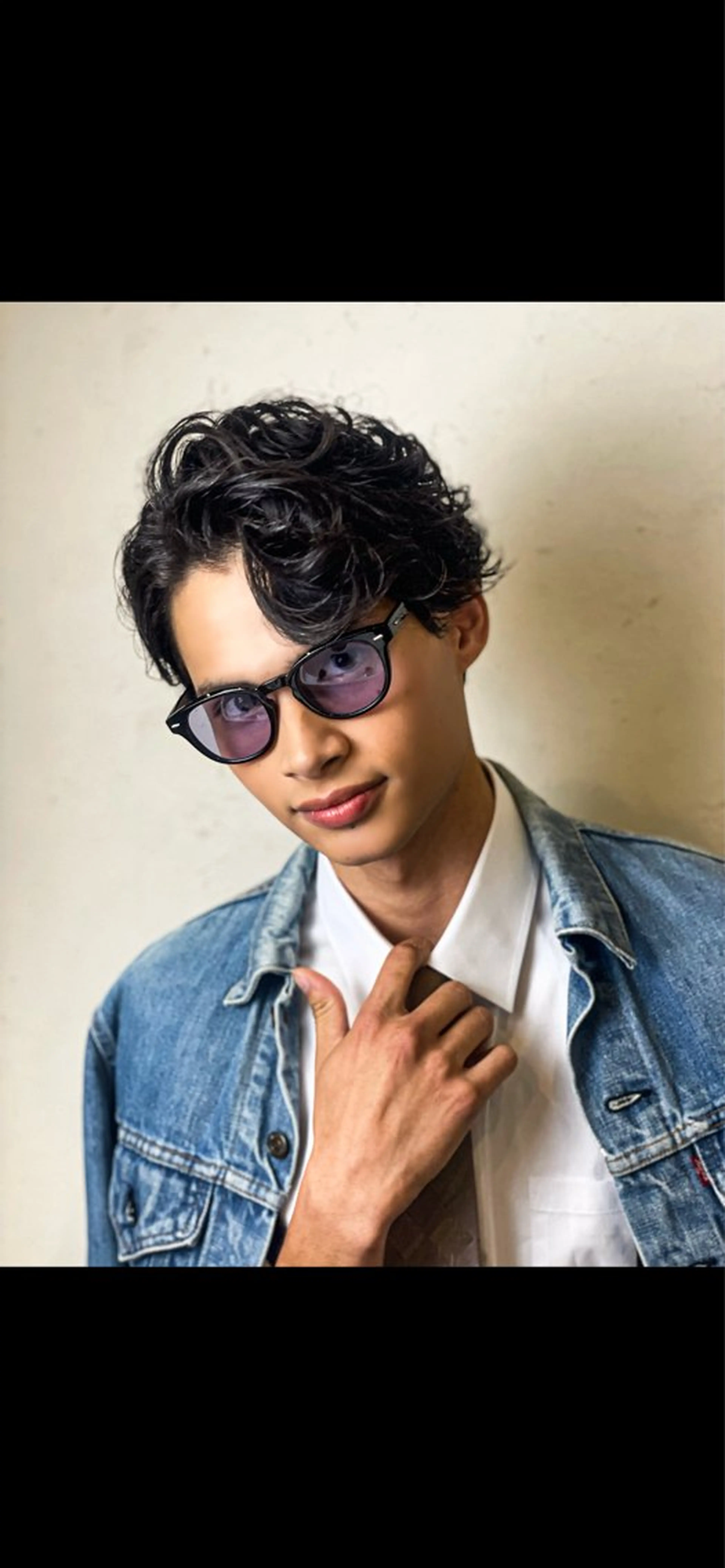 メンズ 池田 梨紗のヘアスタイル