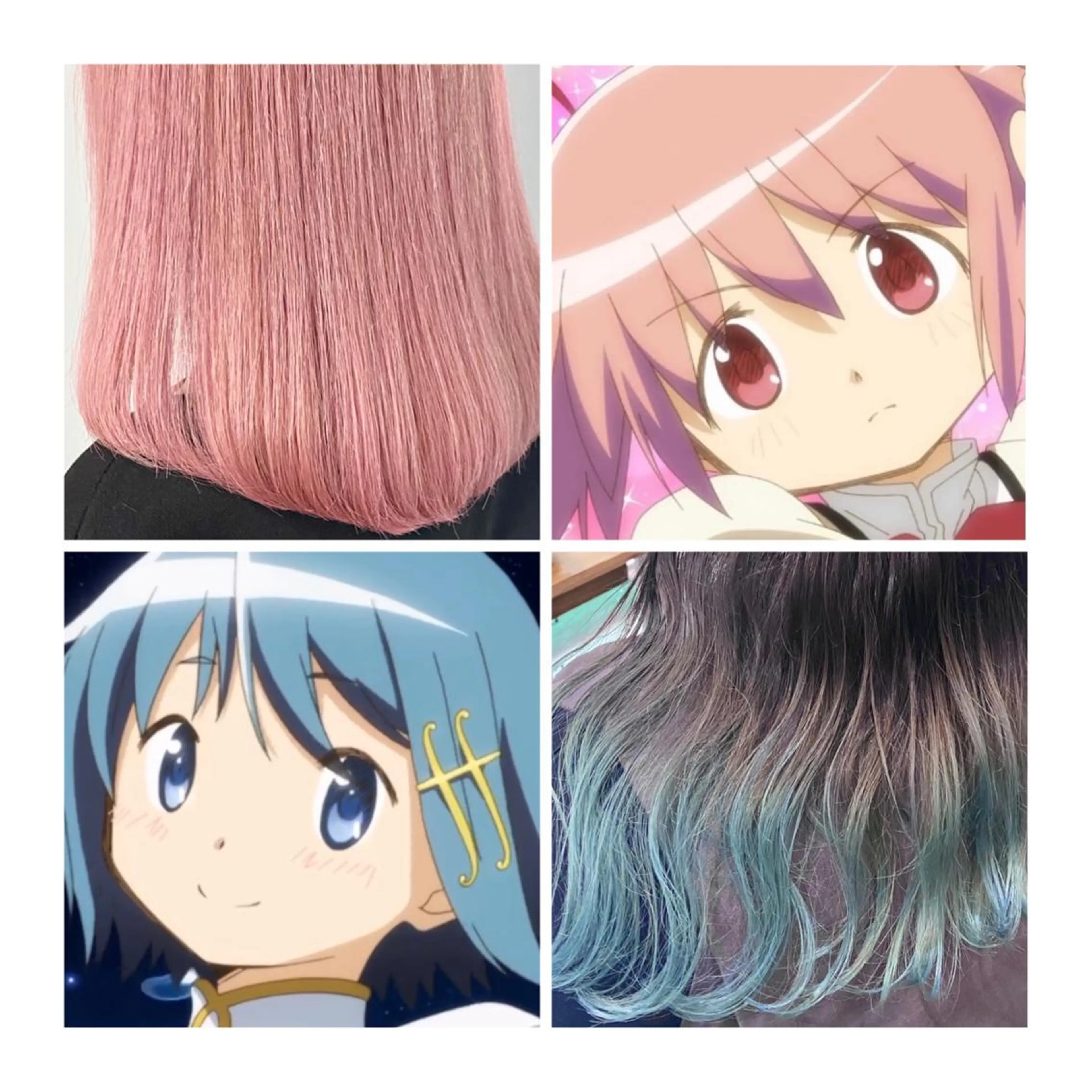 ミディアム カラー TSUNO🦖 派手髪/オタク美容師のヘアスタイル