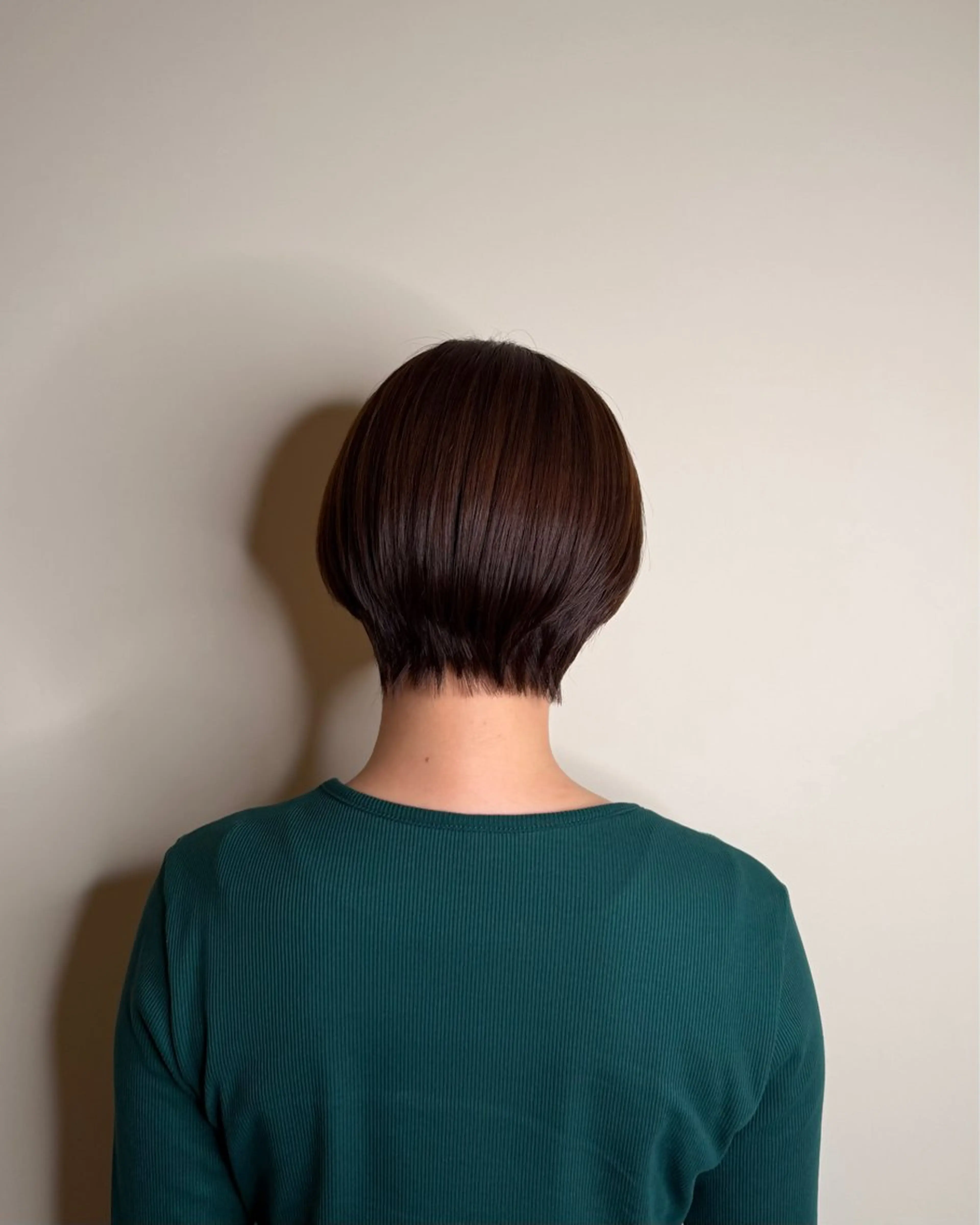 ショート 山口 りかのヘアスタイル