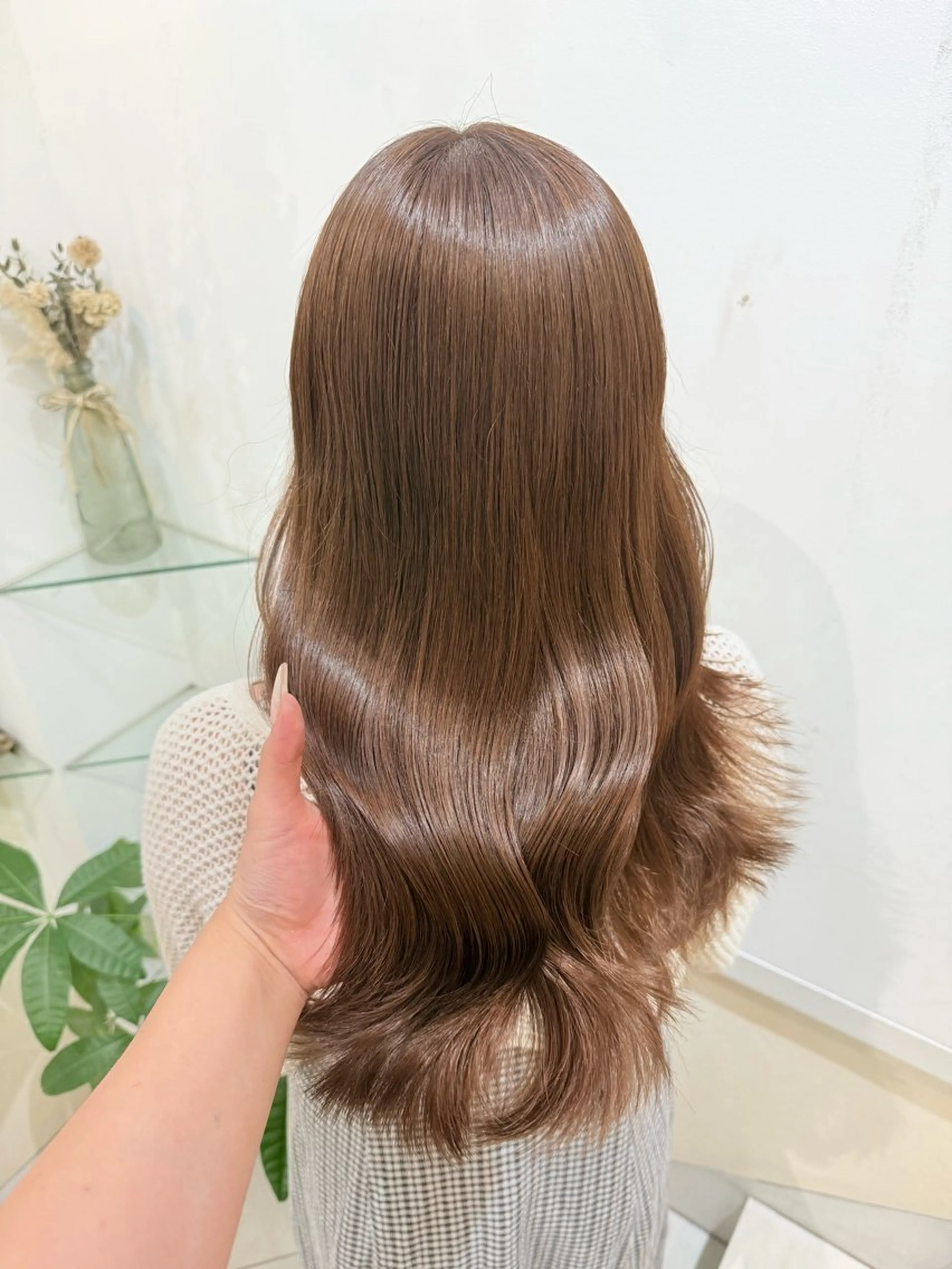 ロング カット ヘアカラー トリートメント ♡艶髪/顔周り♡ Konomiのヘアスタイル