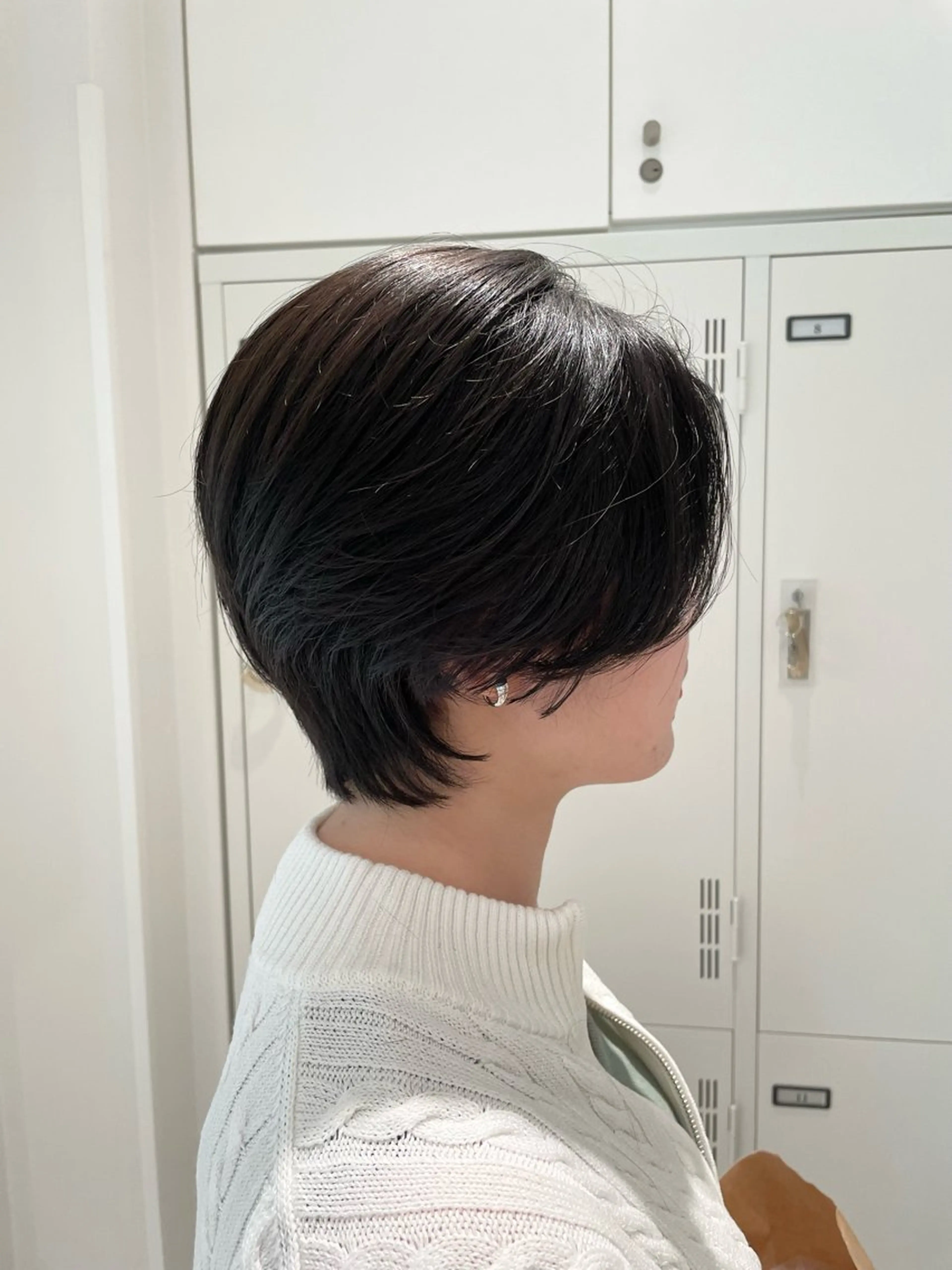ショート 💗モデルカット 募集中のヘアスタイル