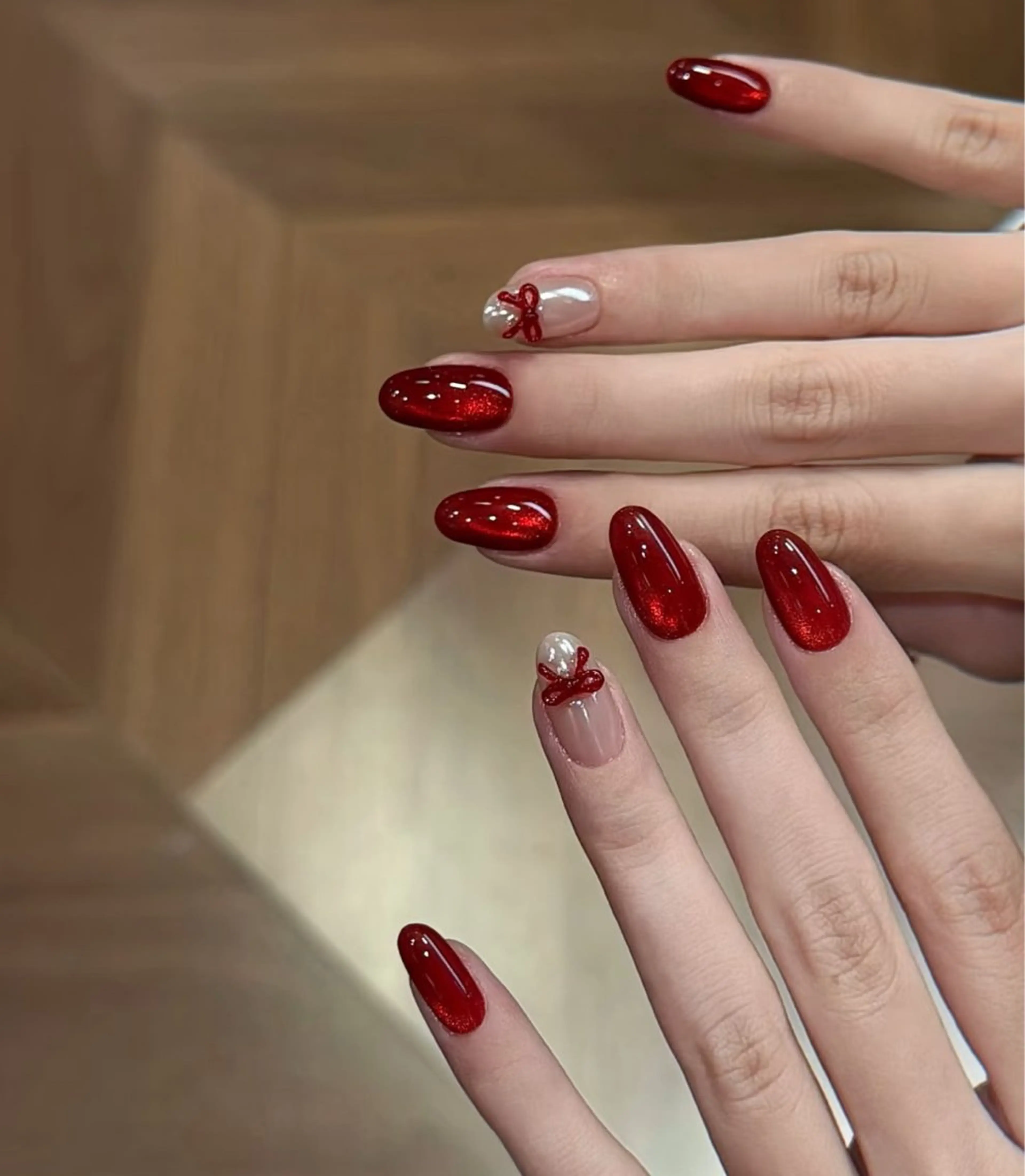 ネイル M daisyのネイルデザイン