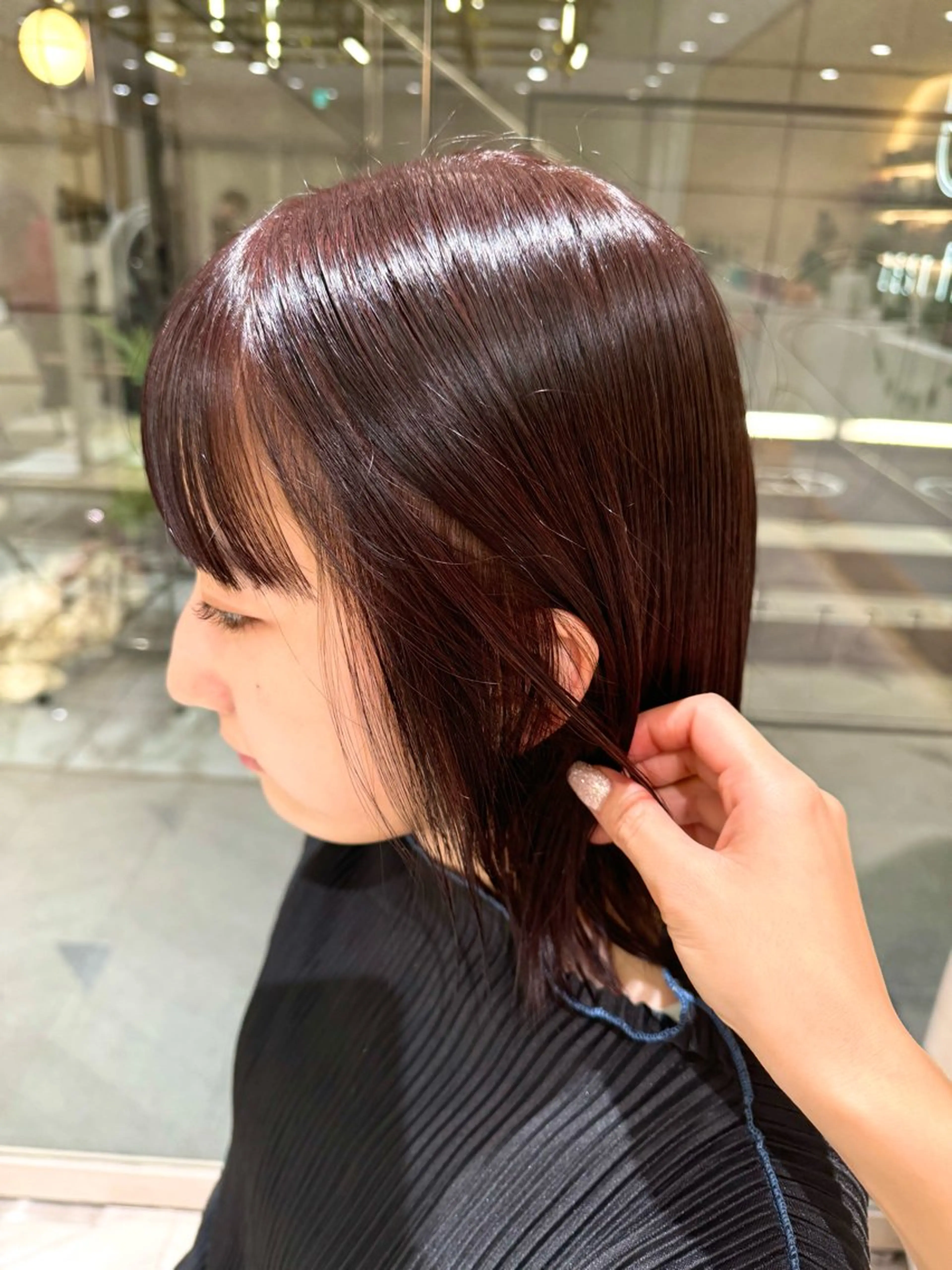 ミディアム ヘアカラー トリートメント 学生人気no.1 🦋ナツミのヘアスタイル