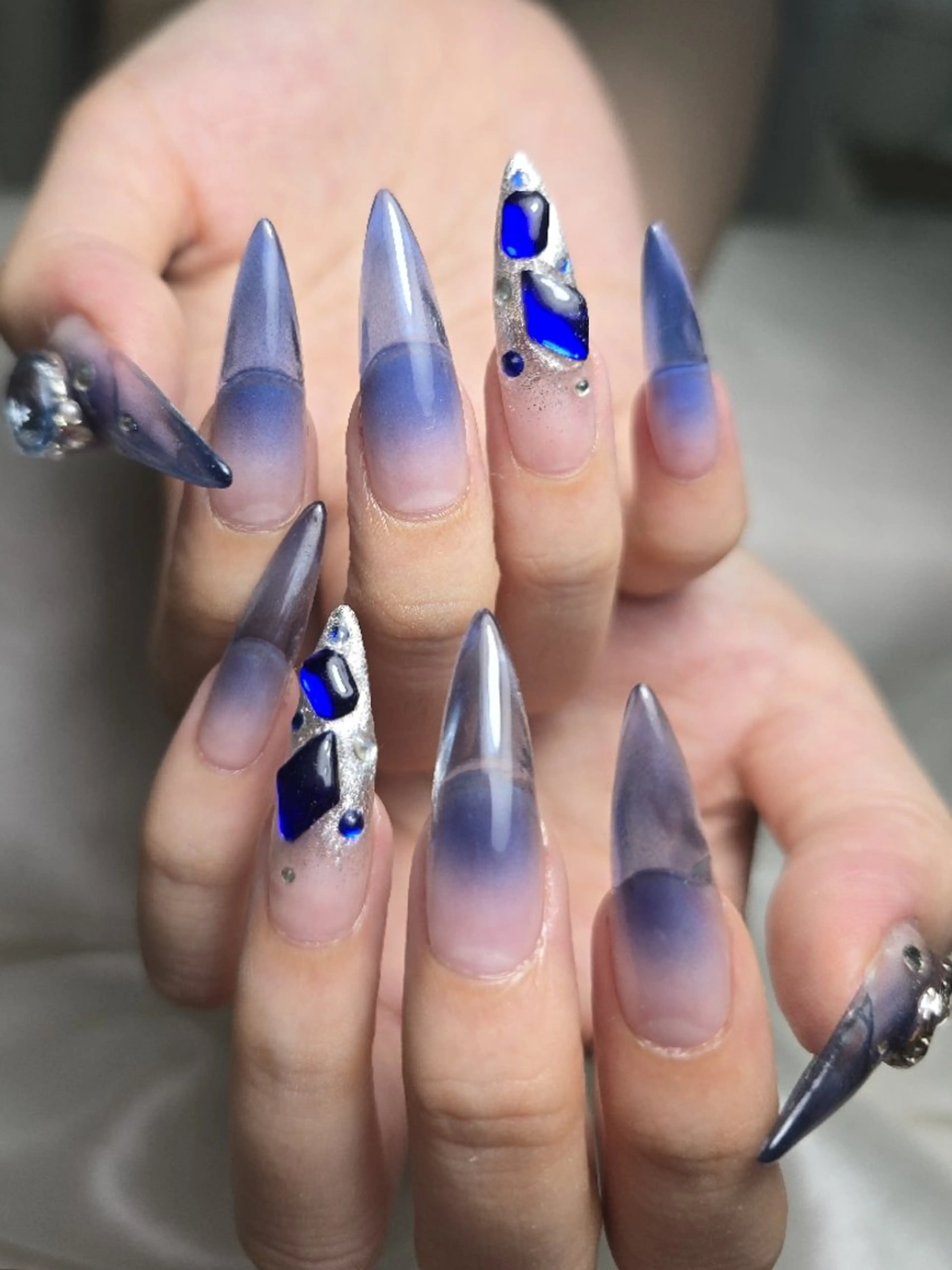 ネイル ビジュード ネイルのネイルデザイン