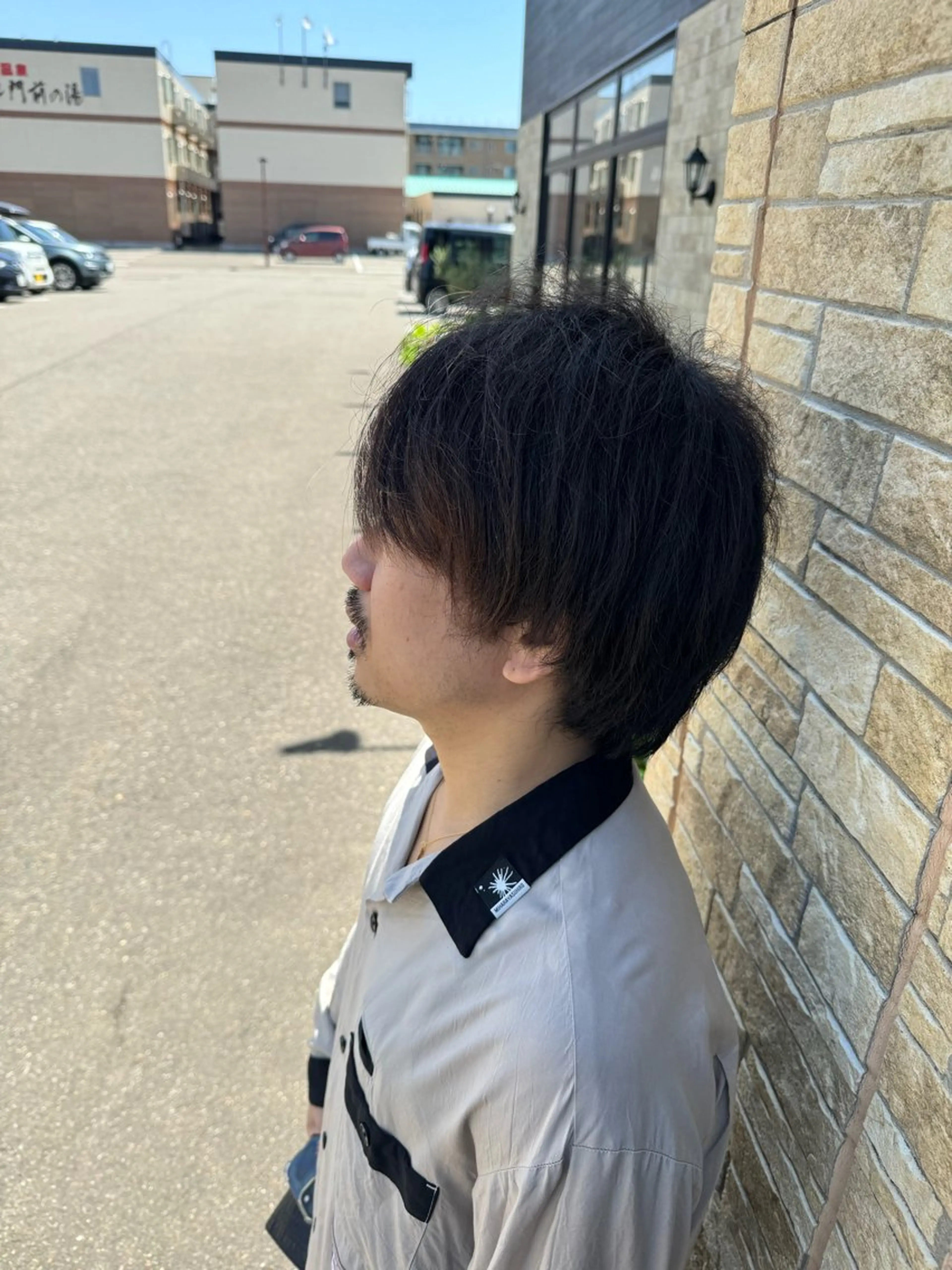 メンズ カット 保坂 瞭のヘアスタイル