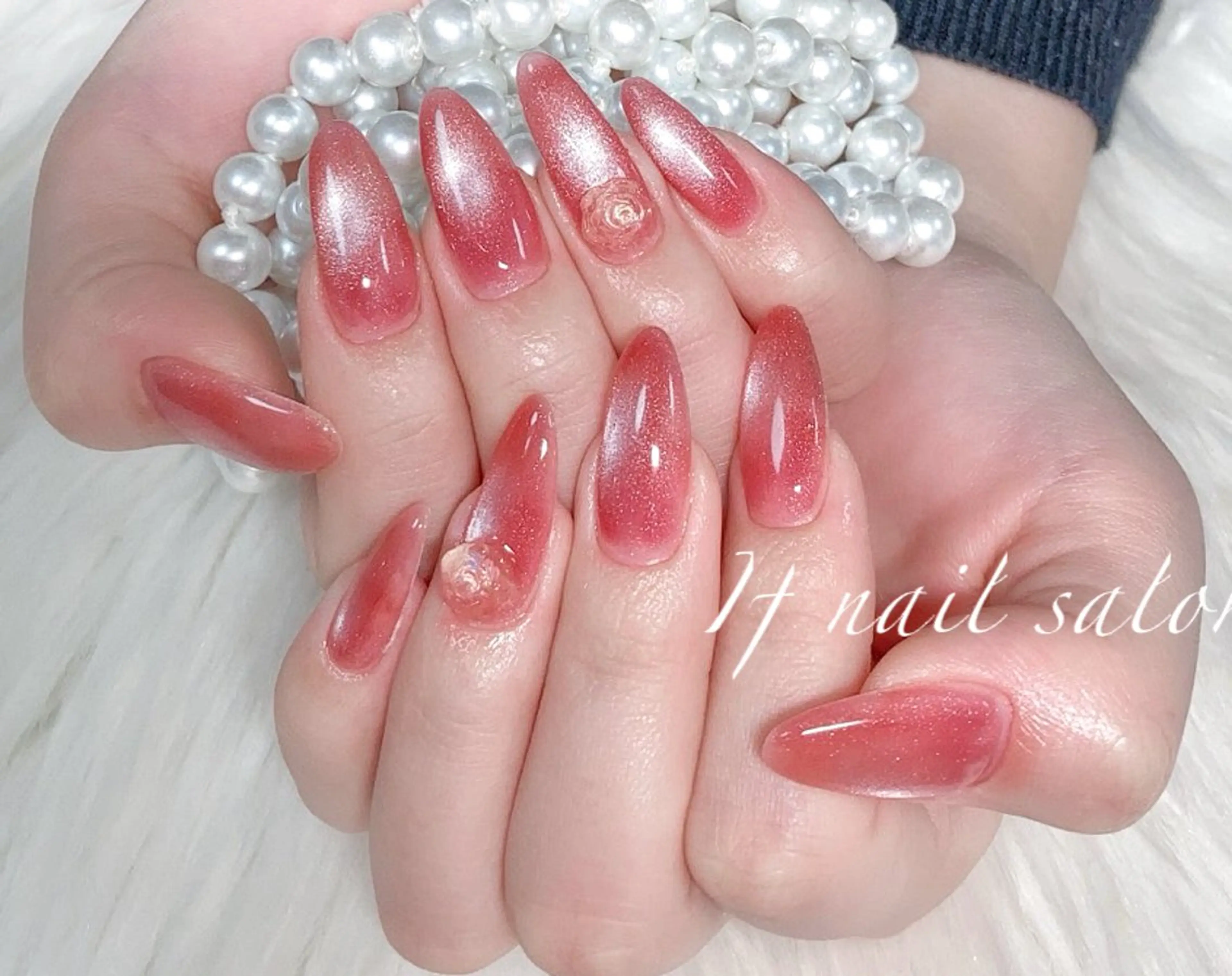 長さだしデザインの写真