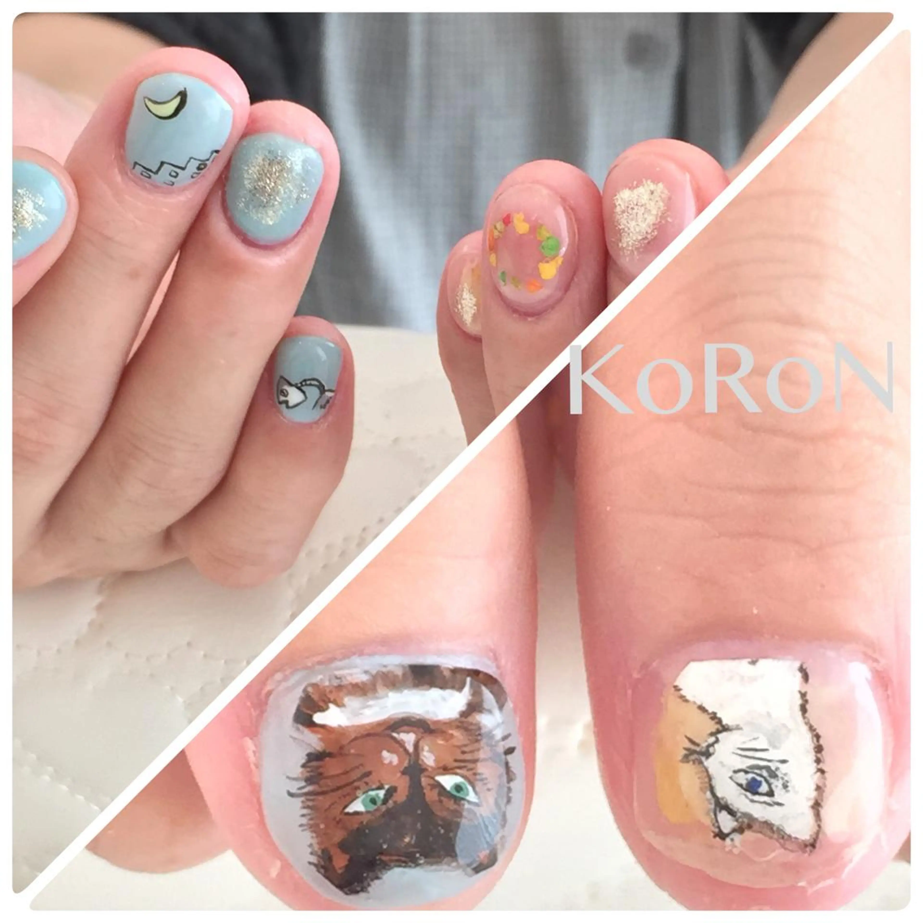 ネイル 自宅サロン鎌倉 KORONのネイルデザイン