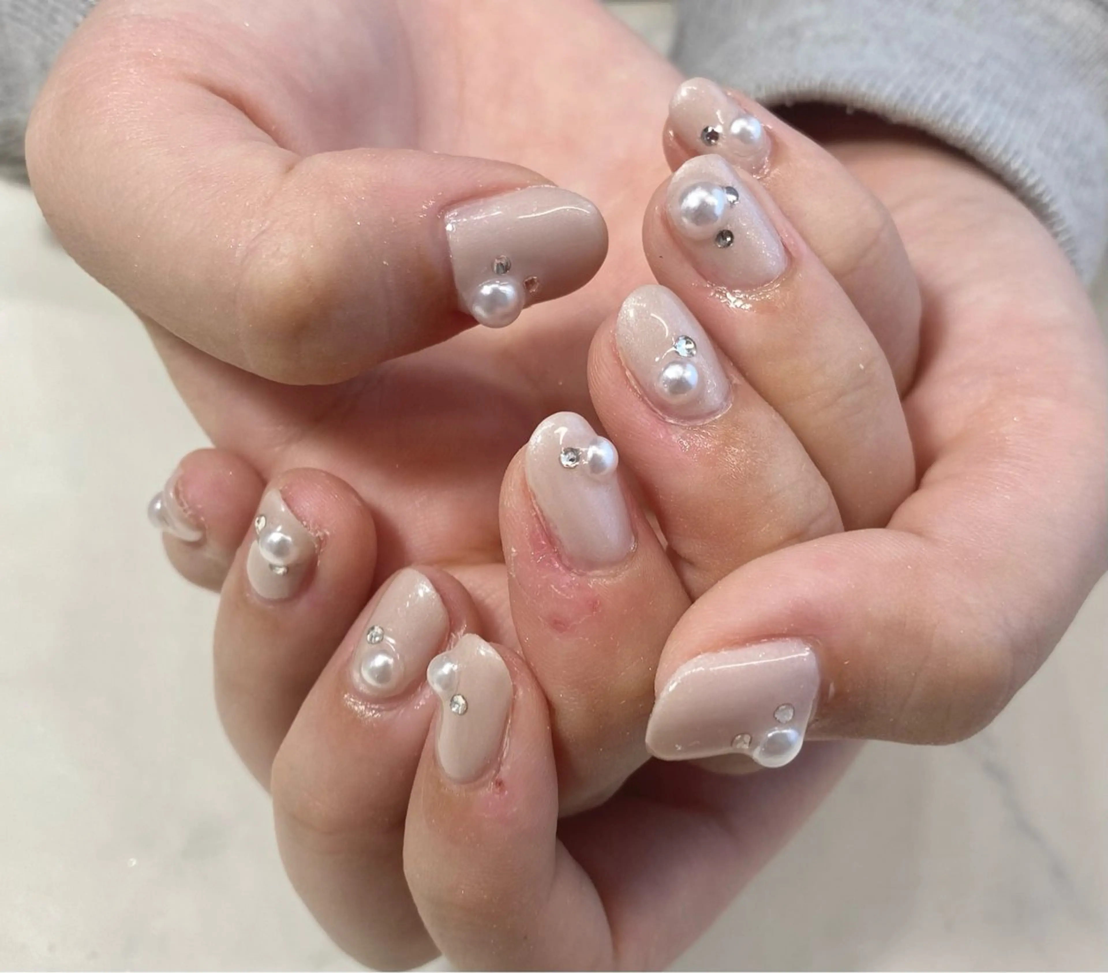 ネイル Three いわなべのネイルデザイン