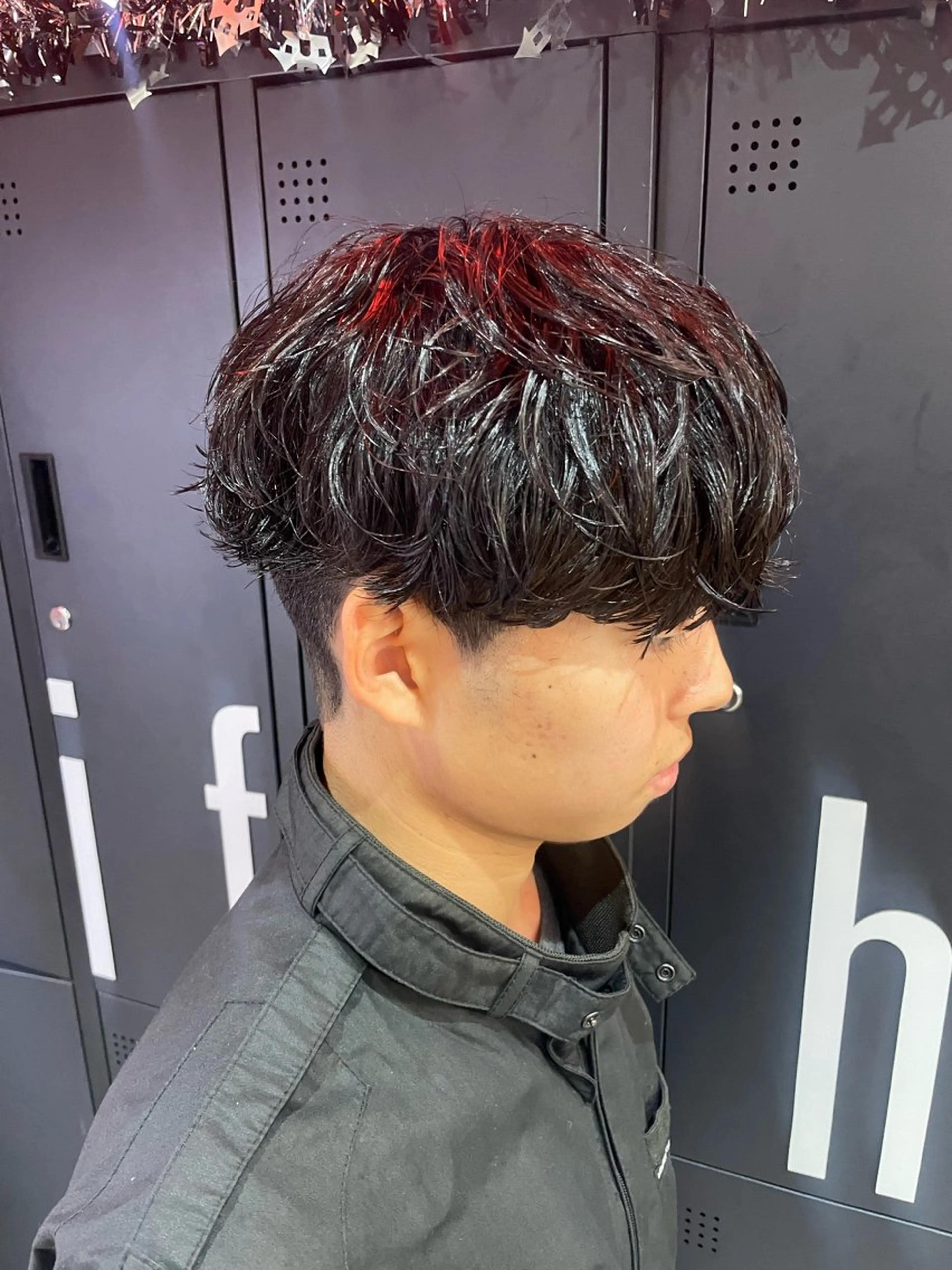 パーマ メンズ カット パーマ 町田エリアＮｏ．１/ パーマ特化/太田京希のヘアスタイル