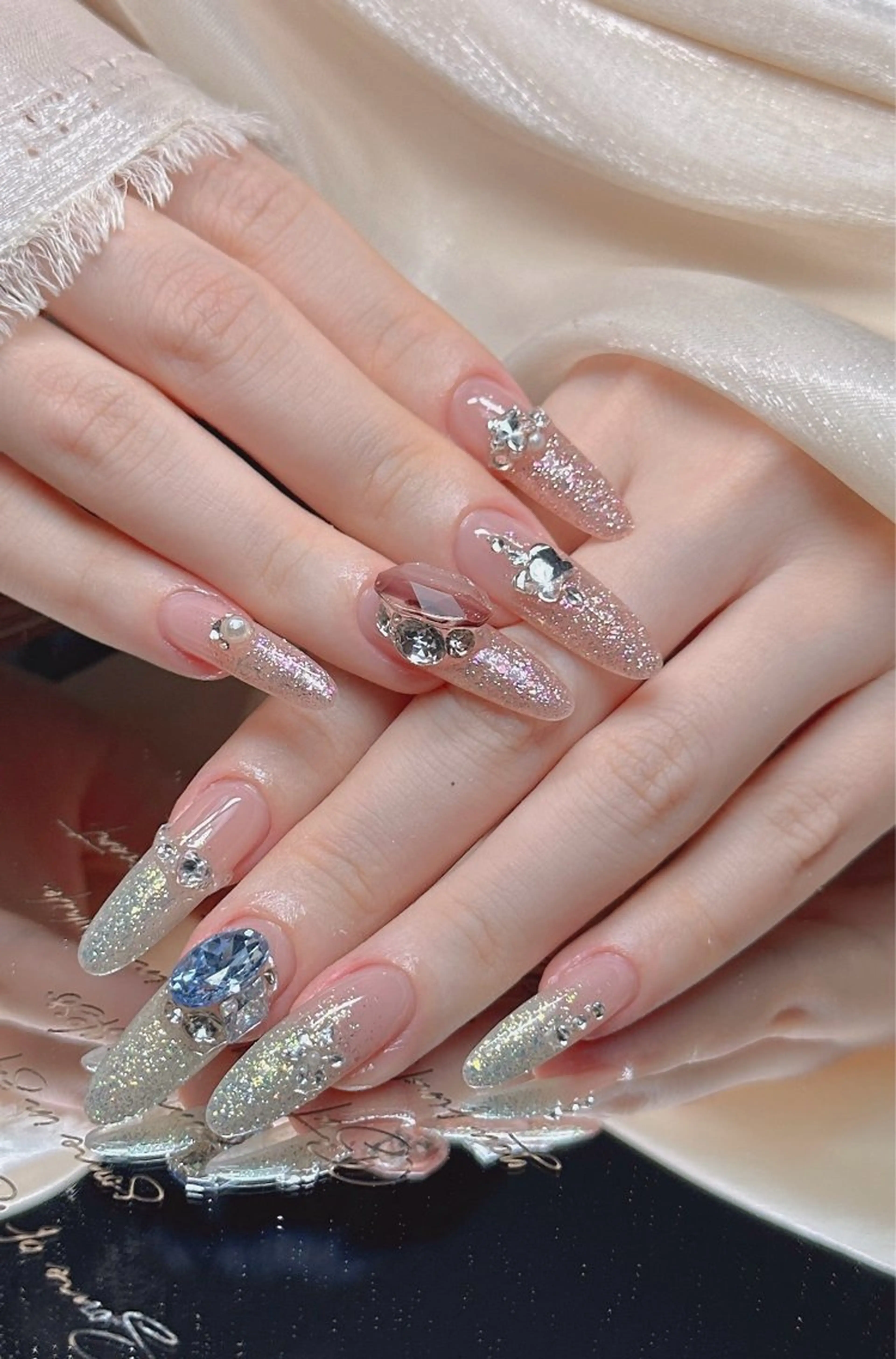 ネイル ハンドネイル ハンドケア you美nail所属・sunnynail 小桃のネイルデザイン