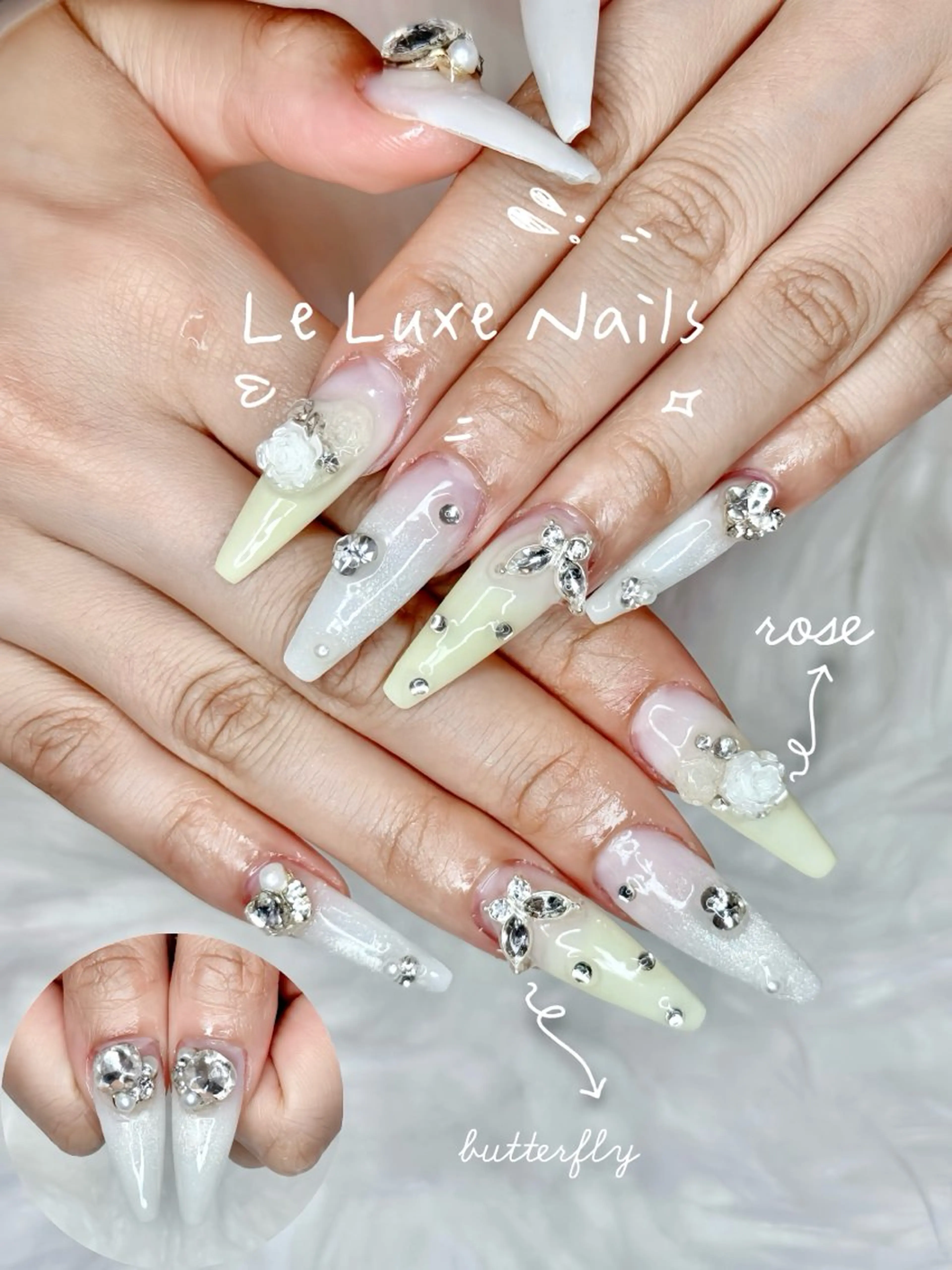 ネイル le luxe nailsのネイルデザイン