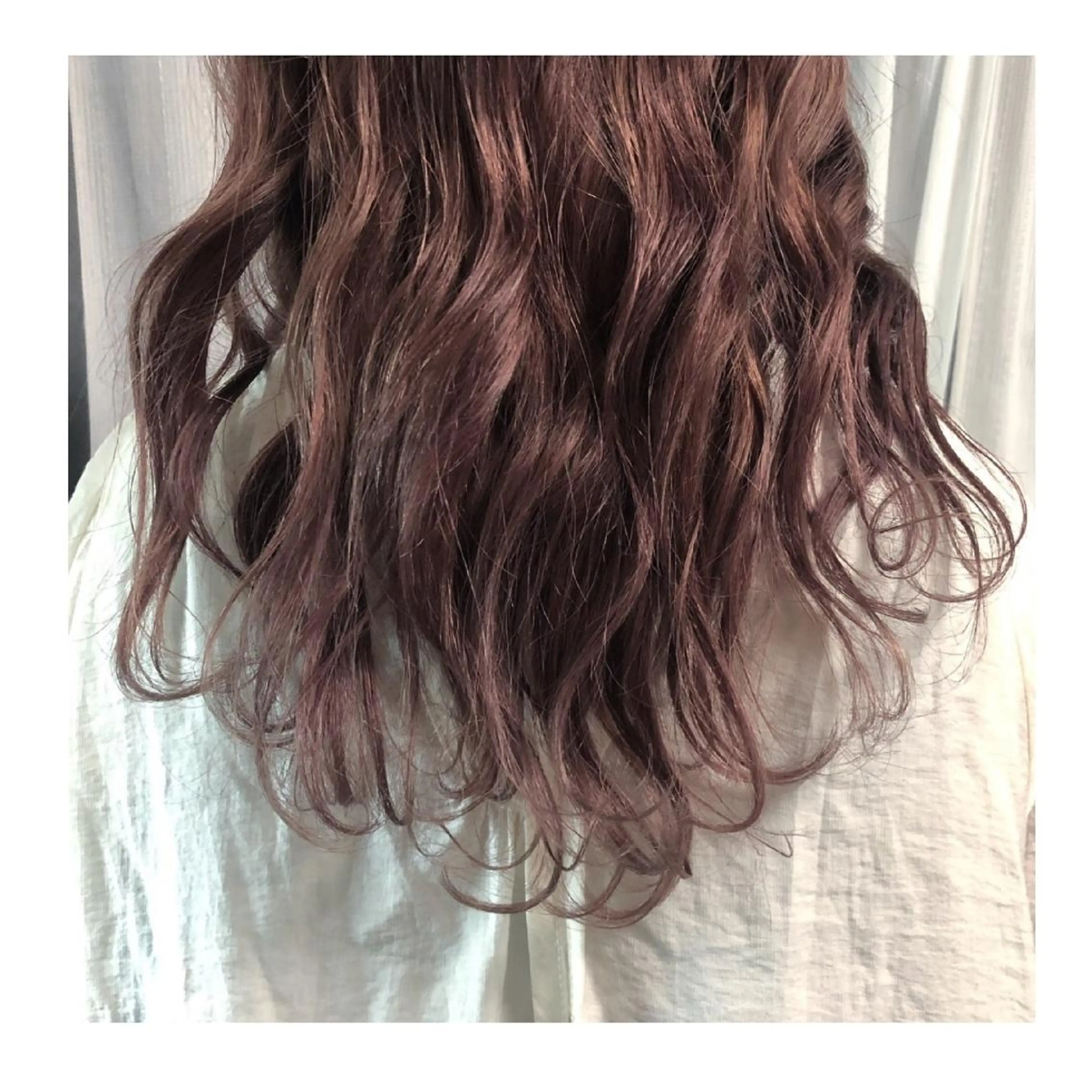 ロング カラー ヘアアレンジ 髪質改善サロン🍃 AIRI のヘアスタイル