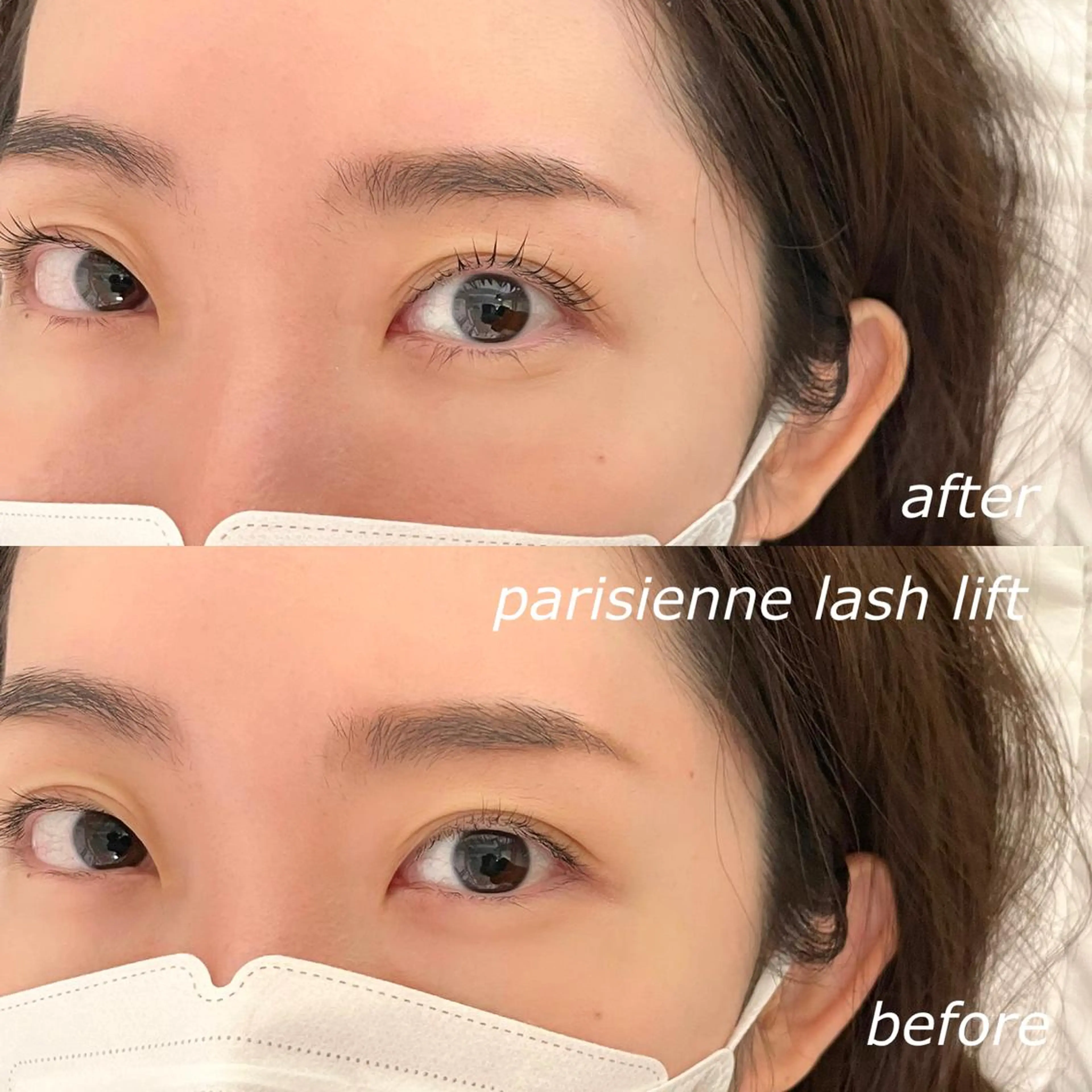 マツエク・マツパ パリジェンヌラッシュリフト 吉祥寺kasumi 🌛eye/browのマツエク・マツパデザイン