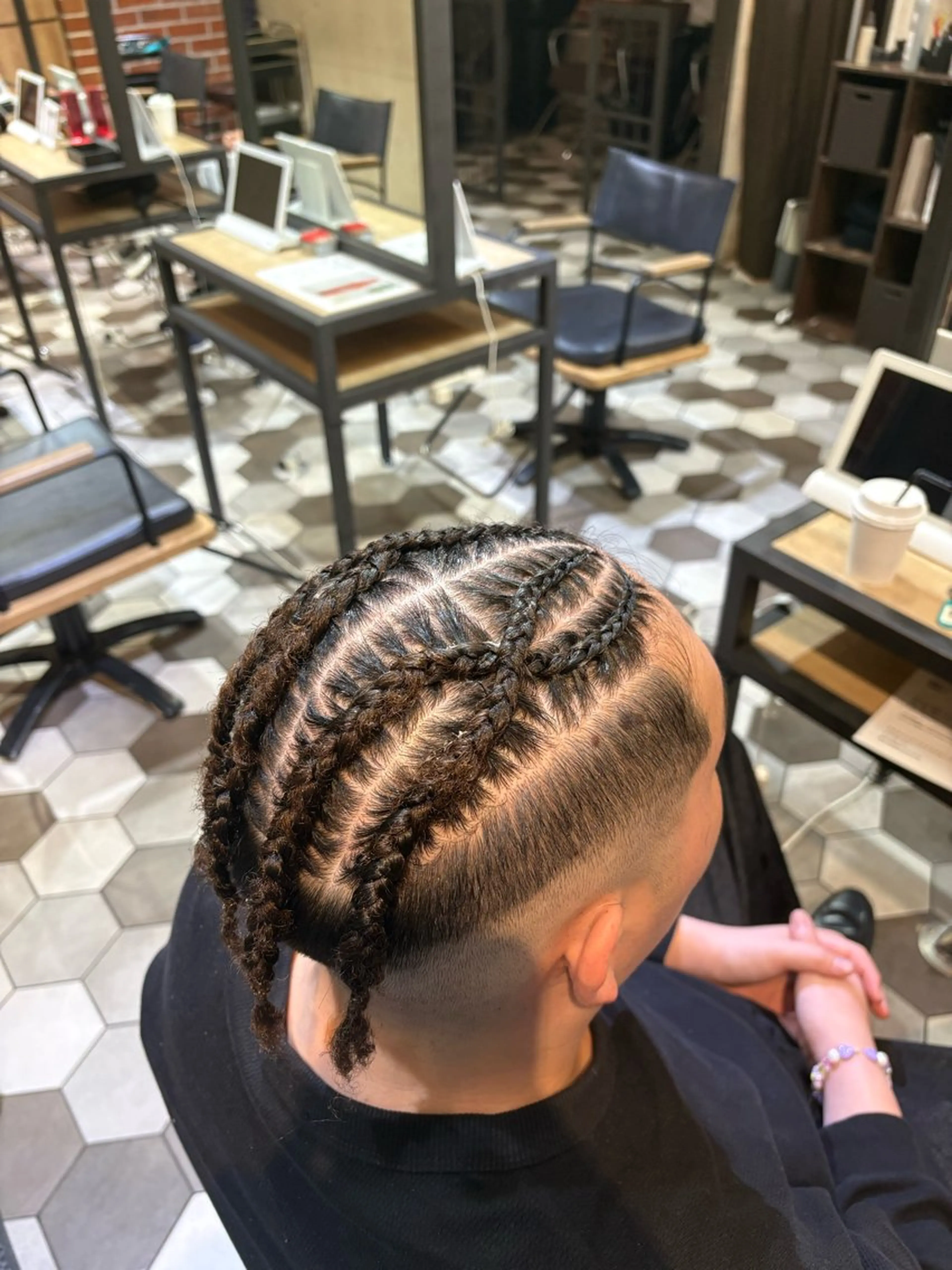 メンズ 木戸 亮晟のヘアスタイル