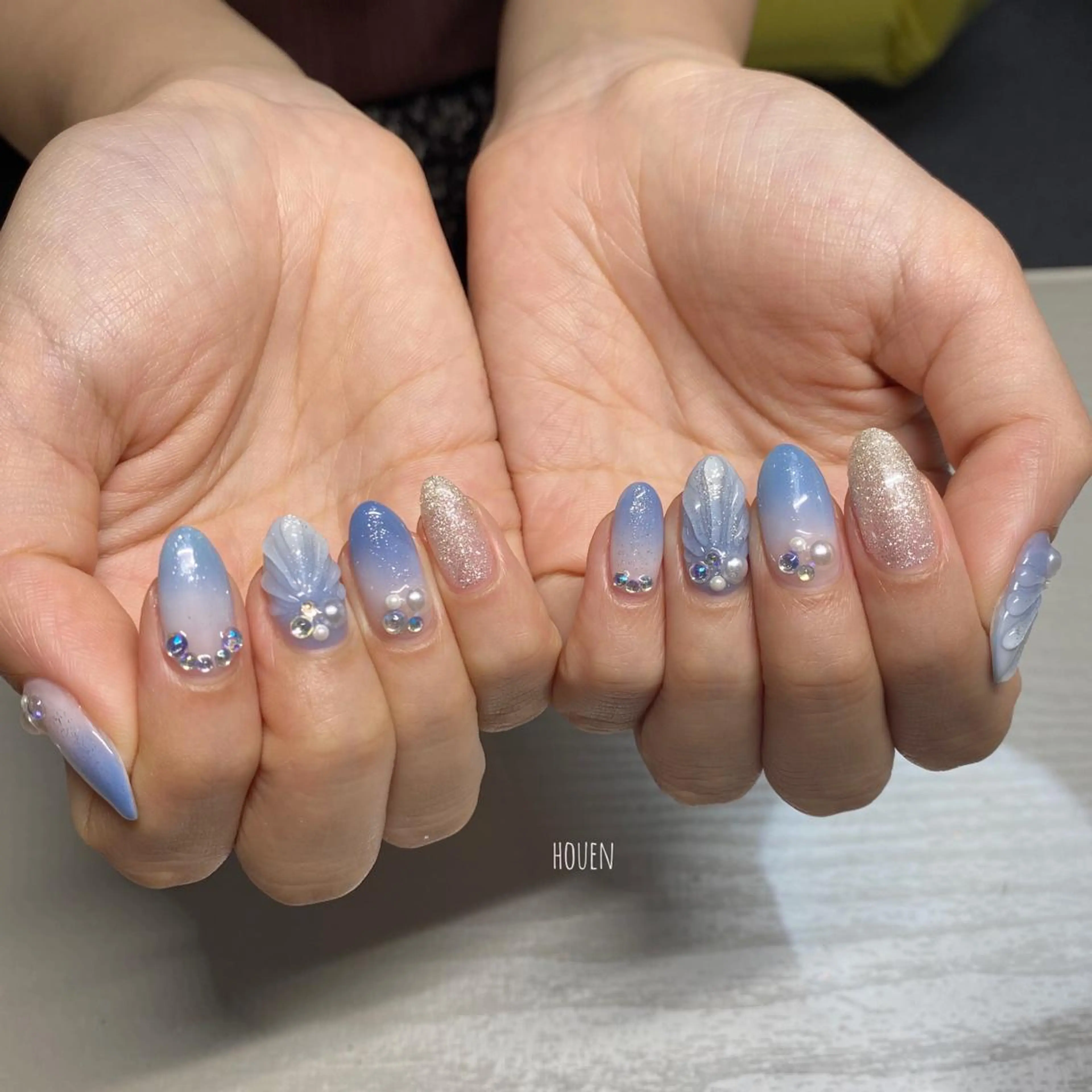 ネイル 持ち込み I pinknail 韓国風·持ち込み専門のネイルデザイン