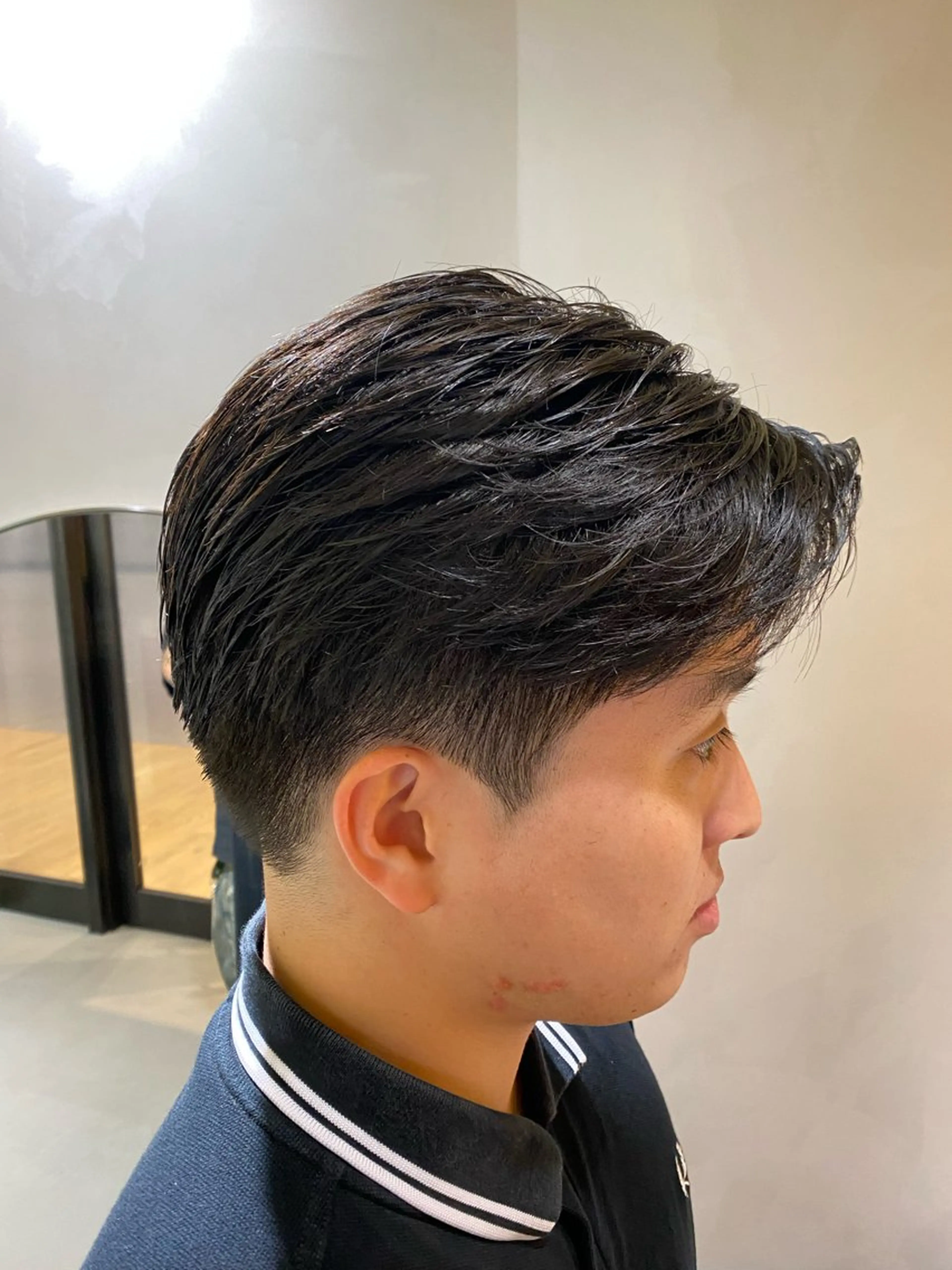 メンズ カット メンズパーマ minoriのヘアスタイル