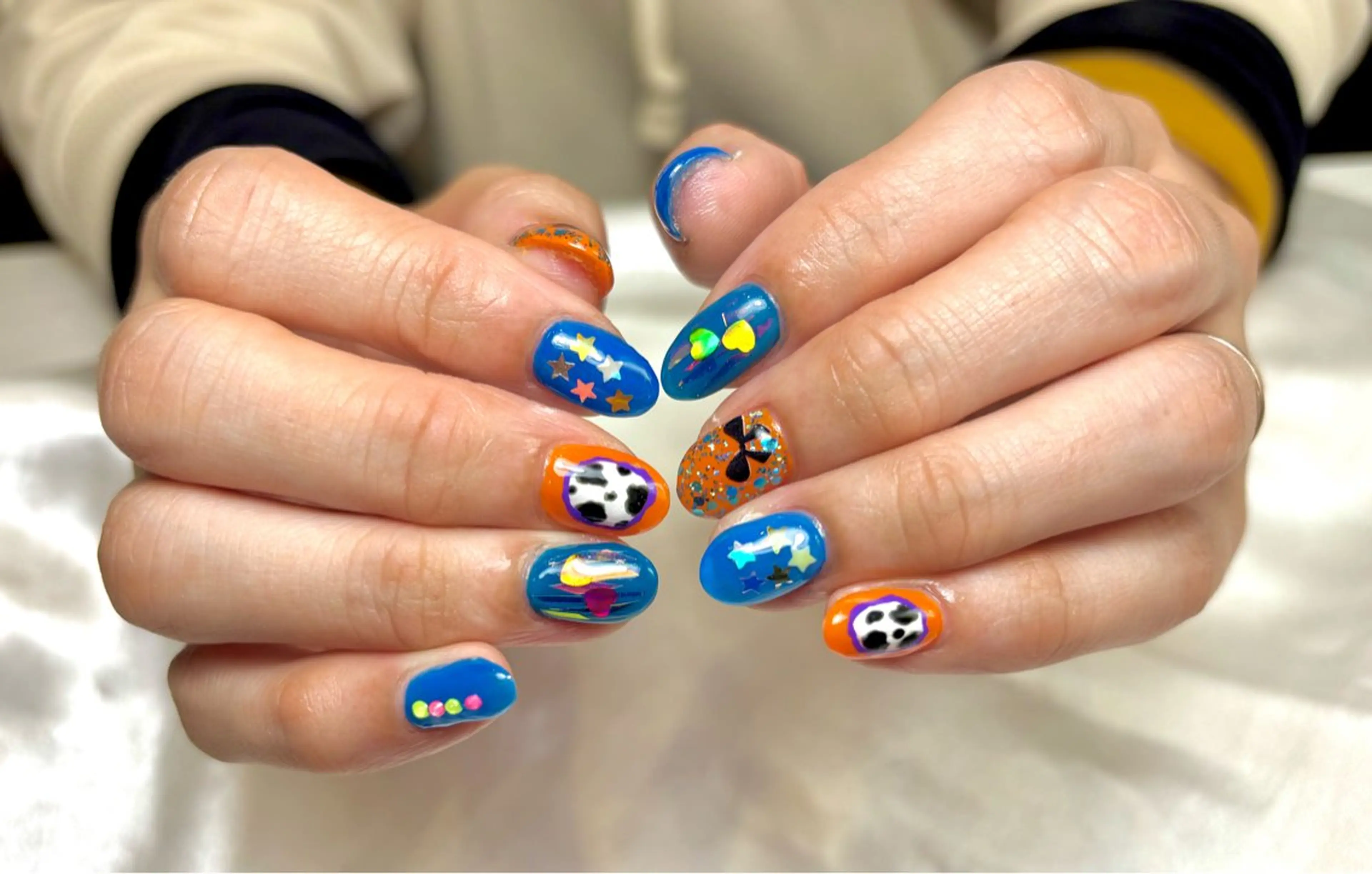 キッズ jewel nailのネイルデザイン