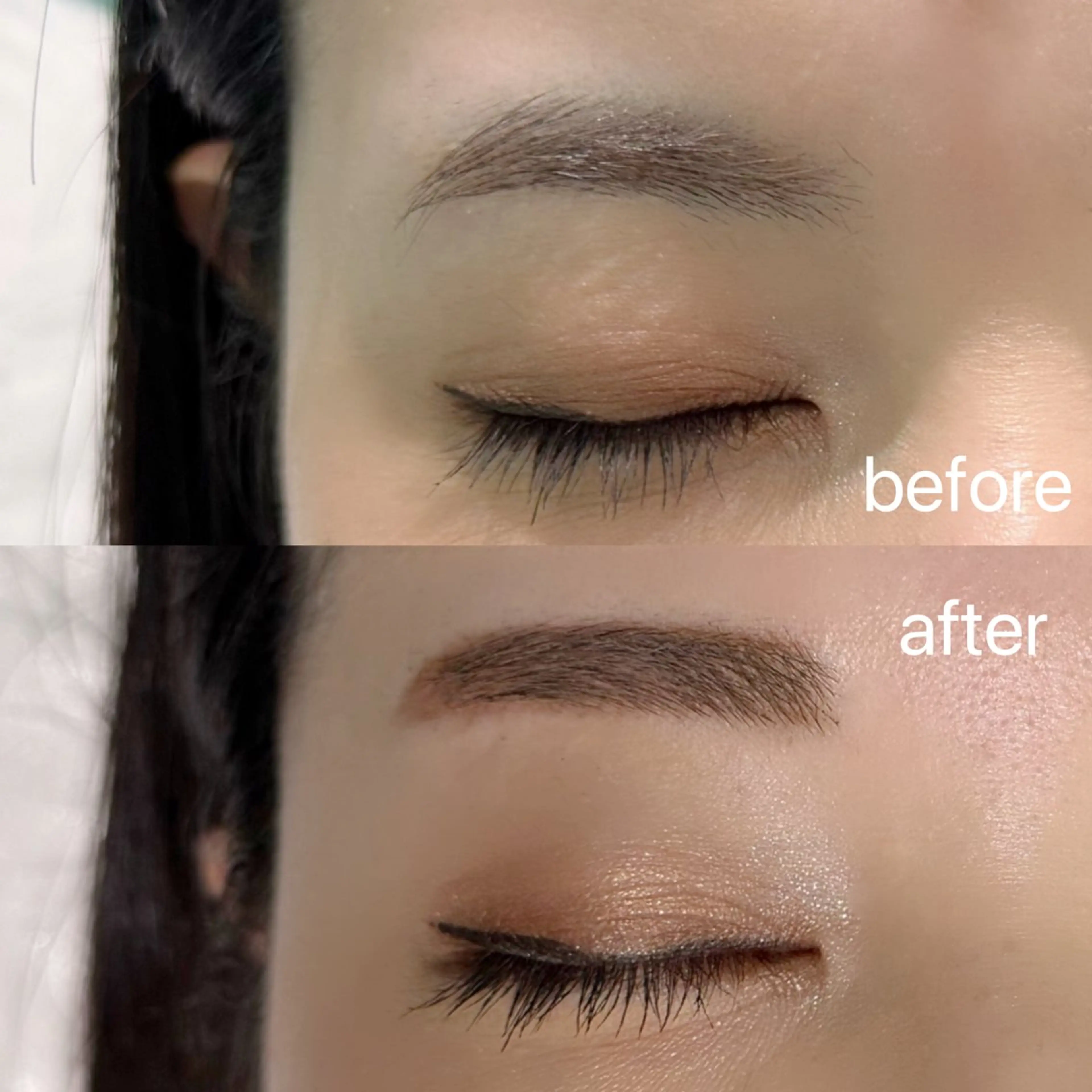 メンズ アイブロウ ワックス脱毛 m.wish Yuna🍒のマツエク・マツパデザイン