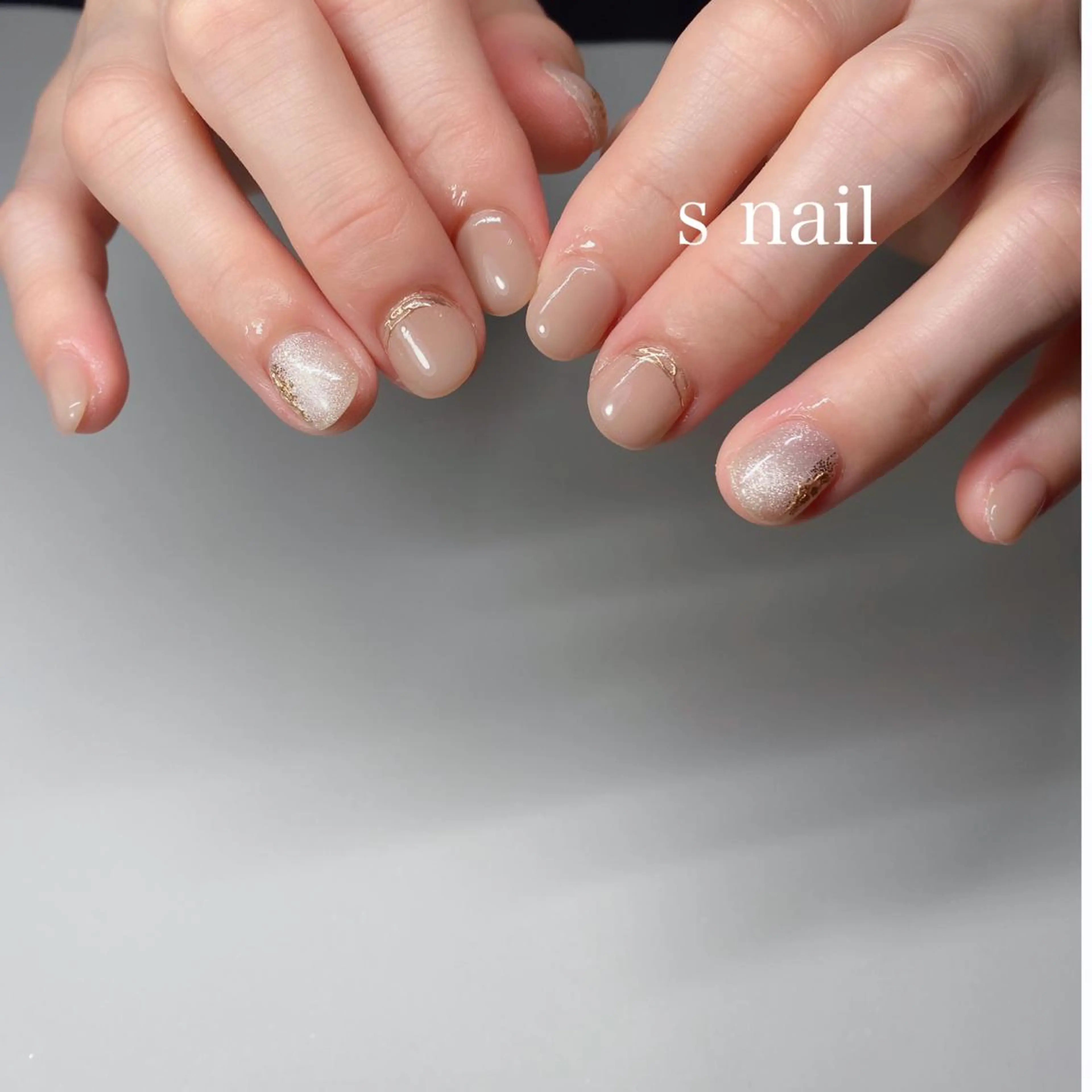 ネイル アートネイル ワンカラーネイル ハンドネイル フットネイル s nail さとよしみゆきのネイルデザイン