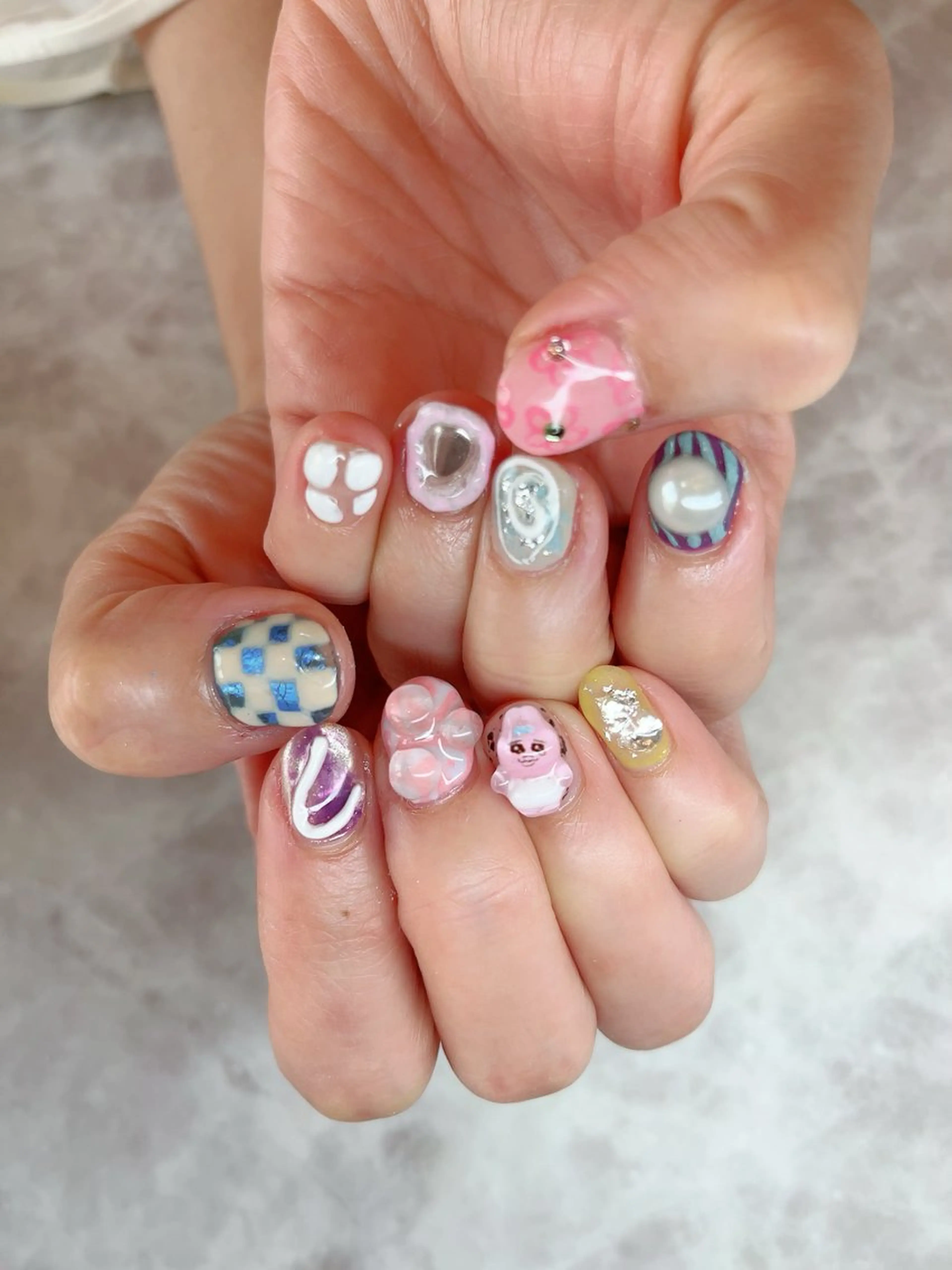 ネイル noix nail &eyeのネイルデザイン