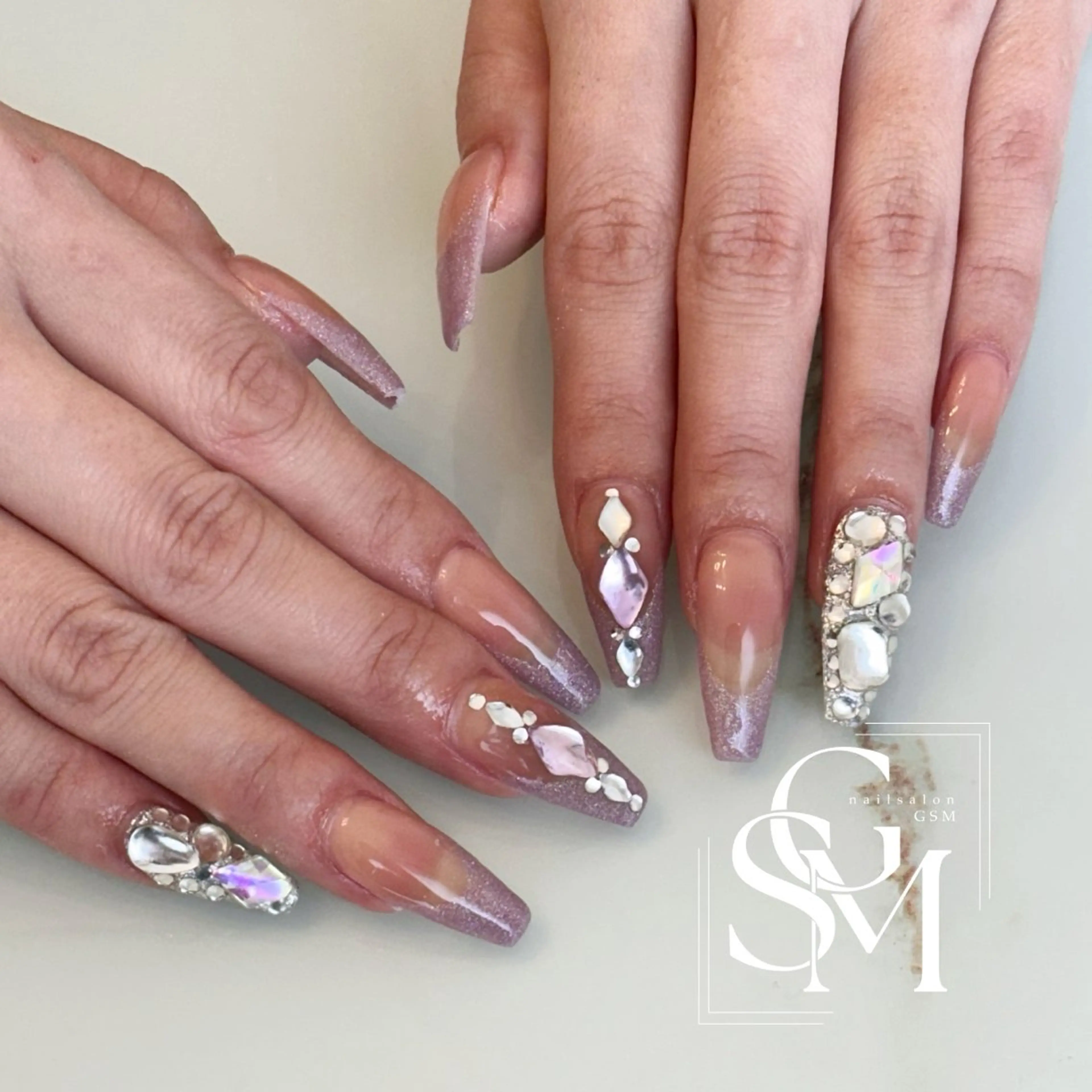 ネイル nail salon GSMのネイルデザイン