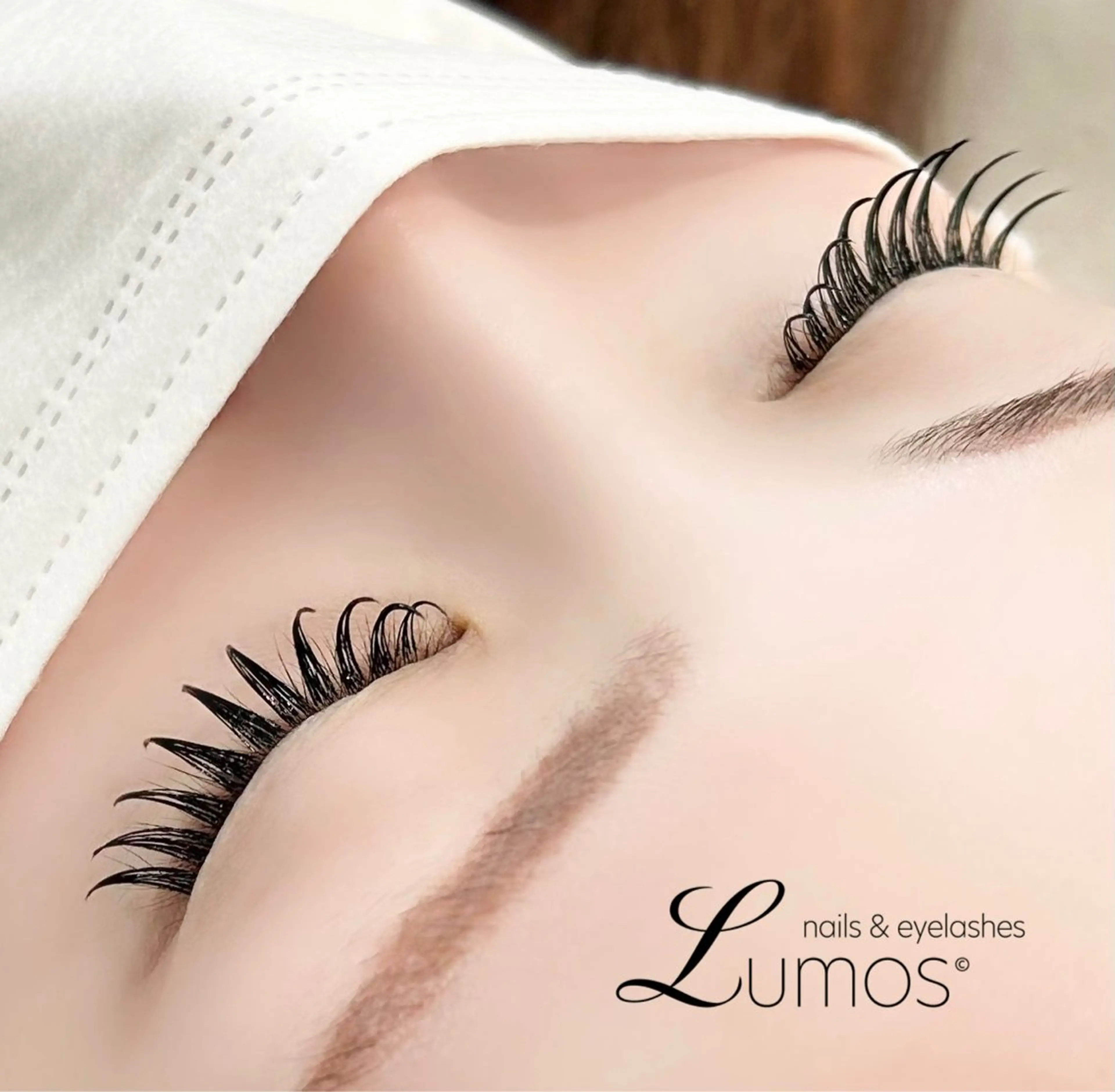 マツエク・マツパ フラットラッシュ マツエク Lumos nail&eyelash所属・Lumos Ayakaのマツエク・マツパデザイン