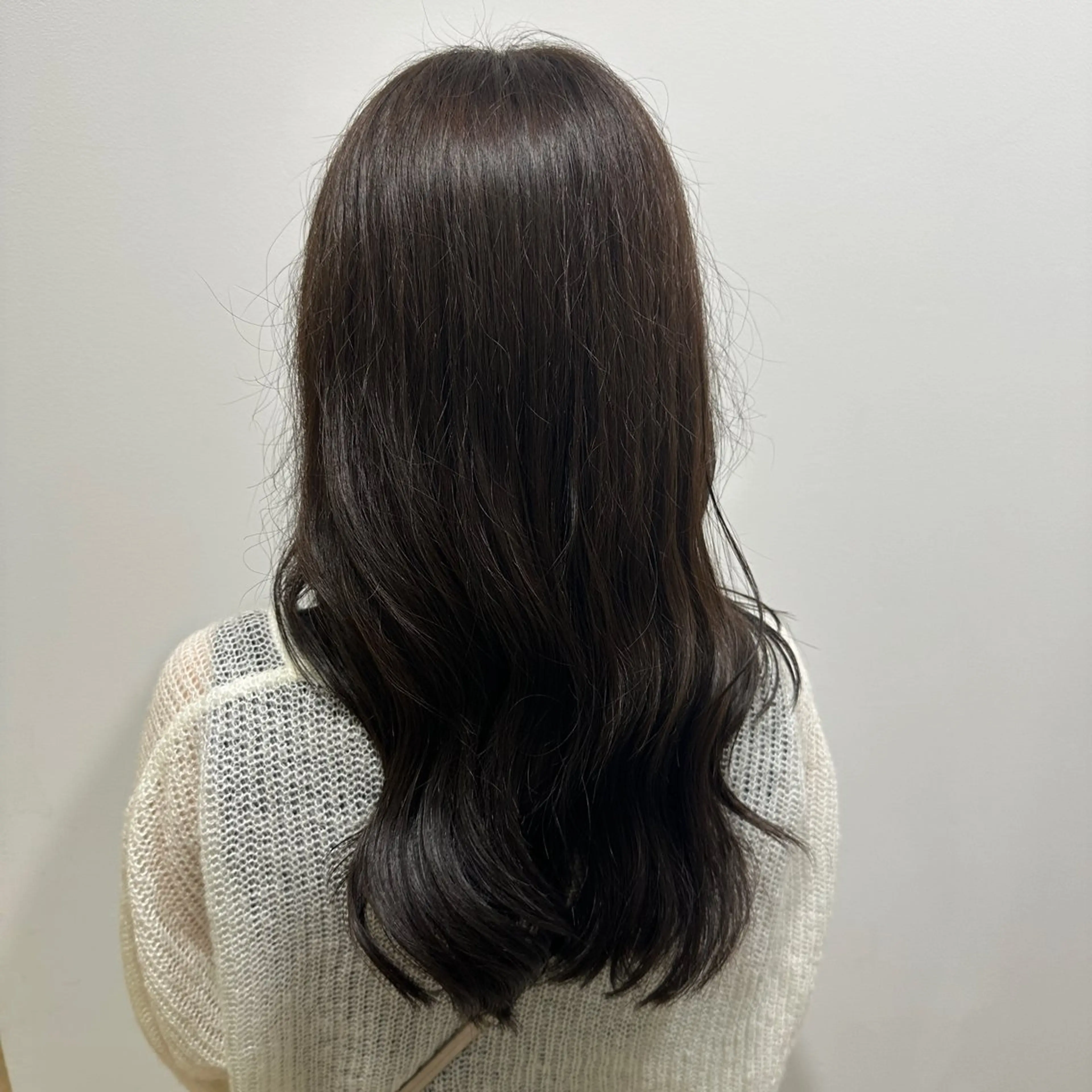 ロング カラー カット ヘアカラー 大人可愛いスタイル 提案✨佐藤純菜のヘアスタイル