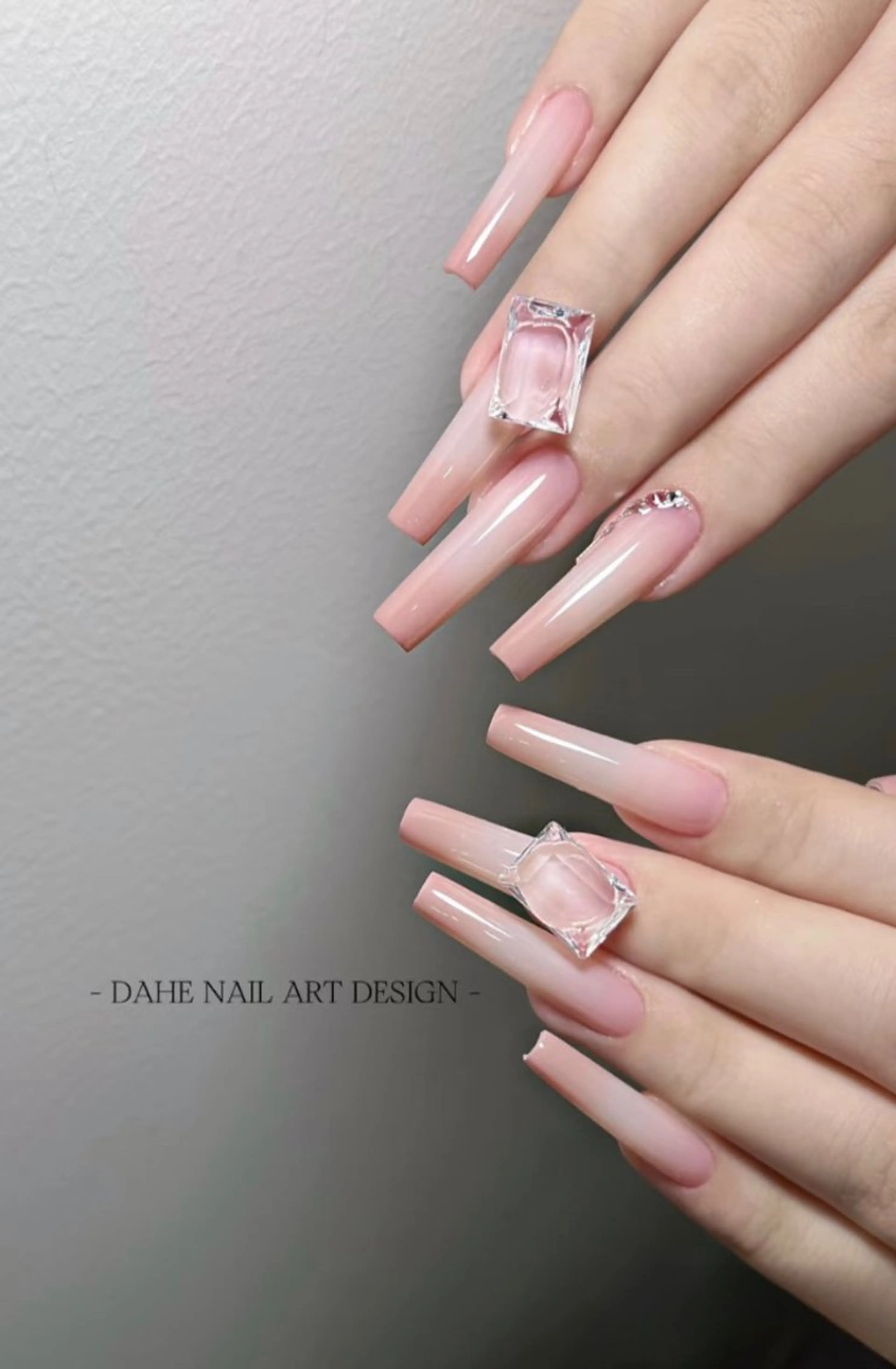 ネイル AND Nail 長さだし専門店のネイルデザイン