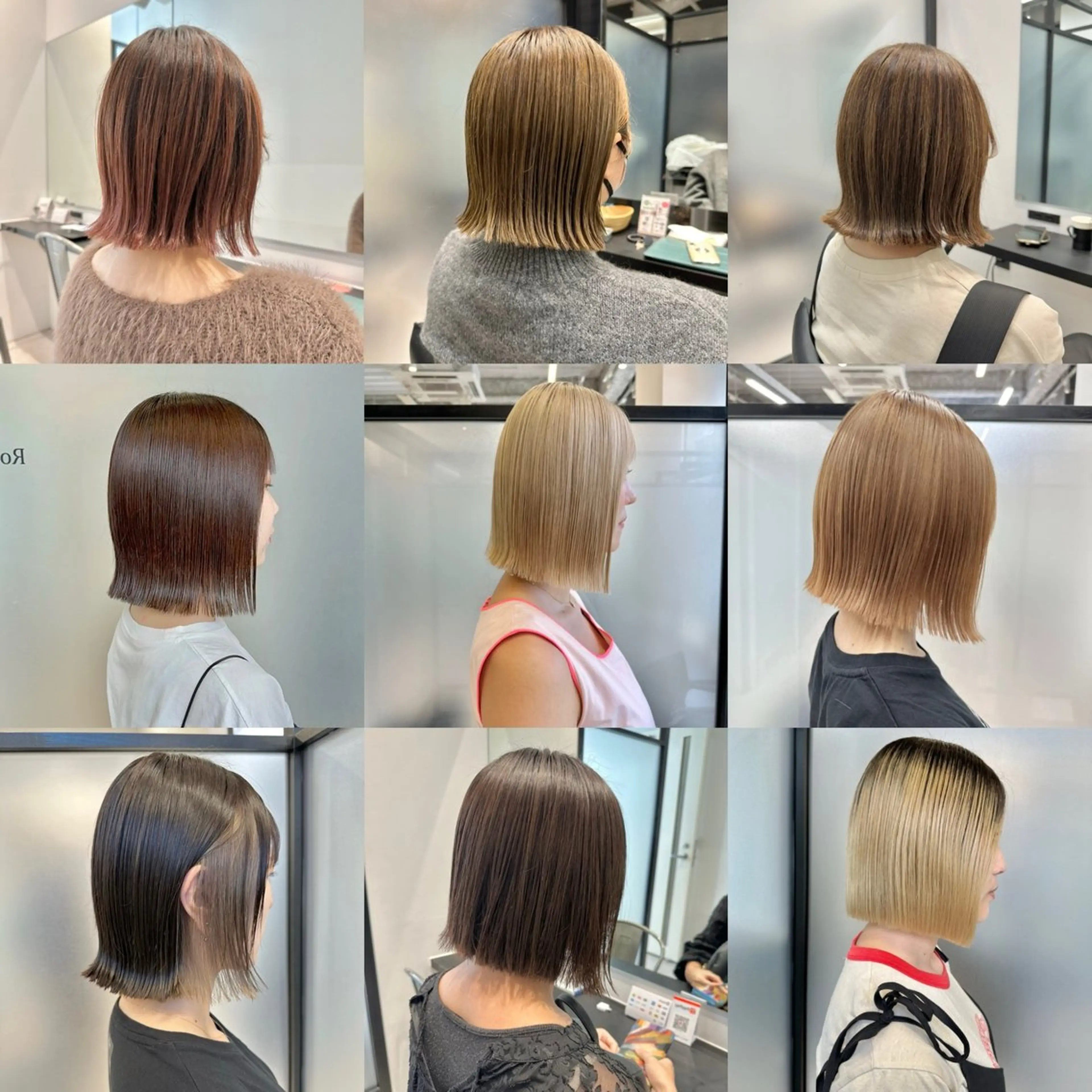 ミディアム ボブ 【髪質改善の専門店】 🫧鷹司郎のヘアスタイル