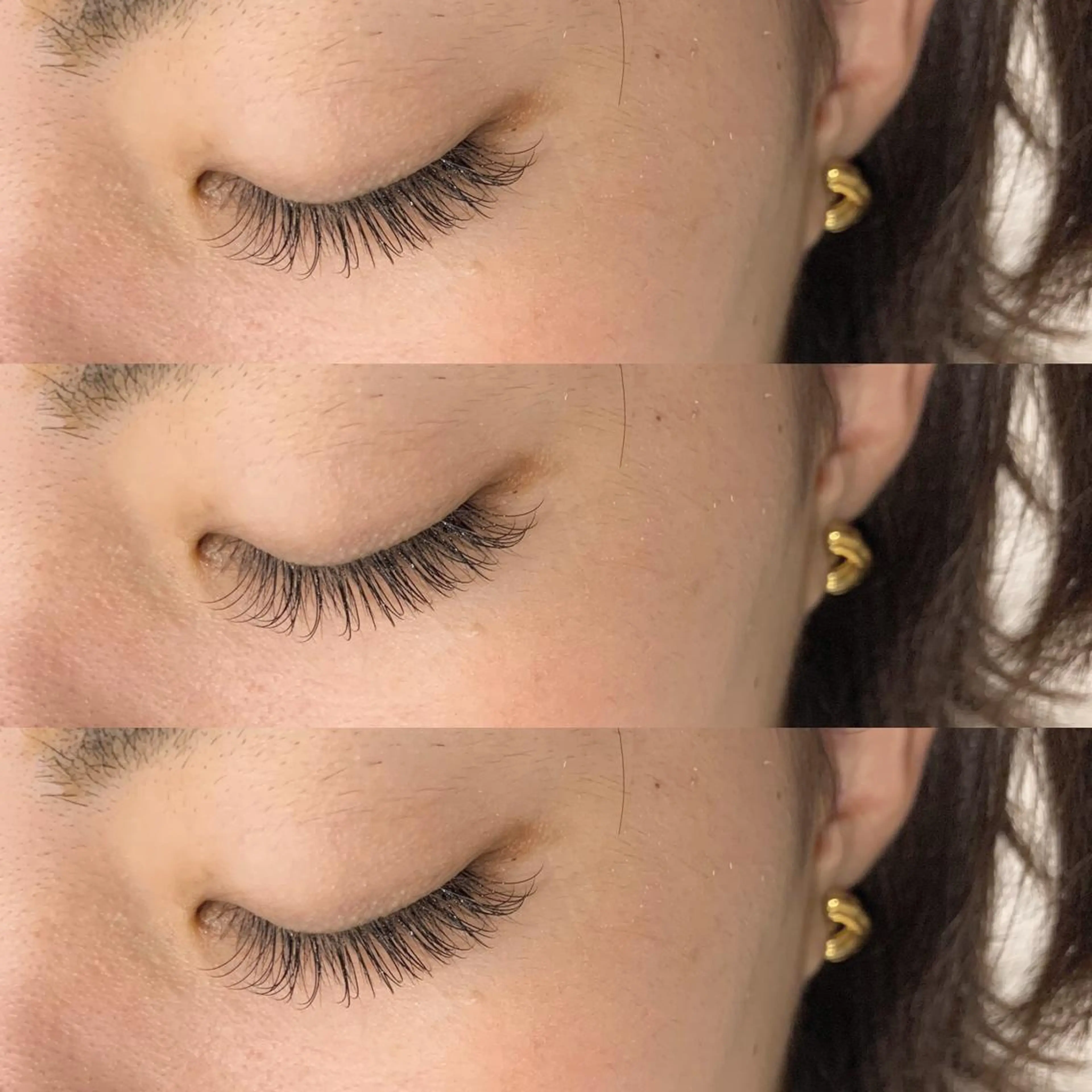 マツエク・マツパ まつげパーマ／眉毛 H e l l aのマツエク・マツパデザイン