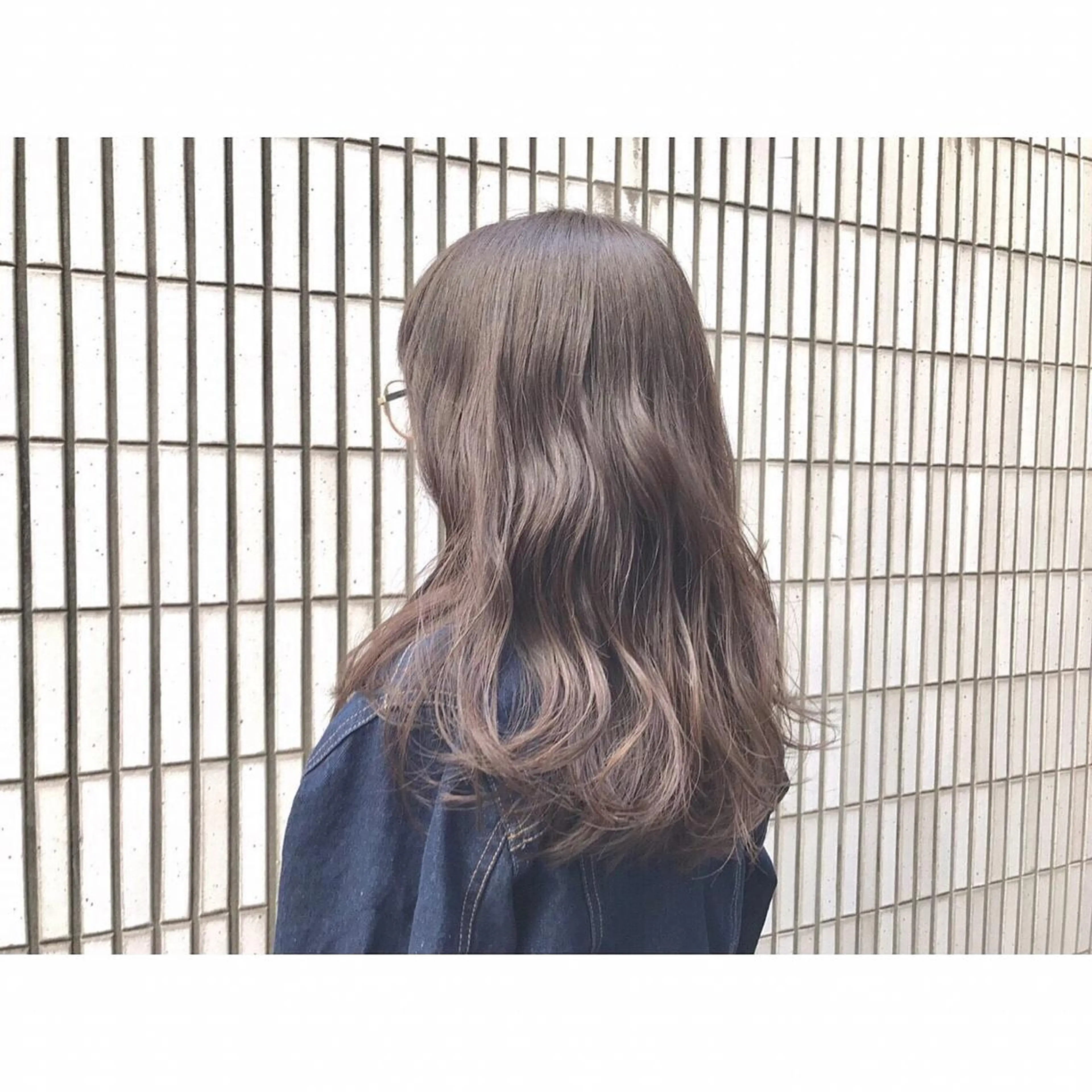 セミロング カラー ツヤ髪 ／髪質改善 松岡将太郎のヘアスタイル