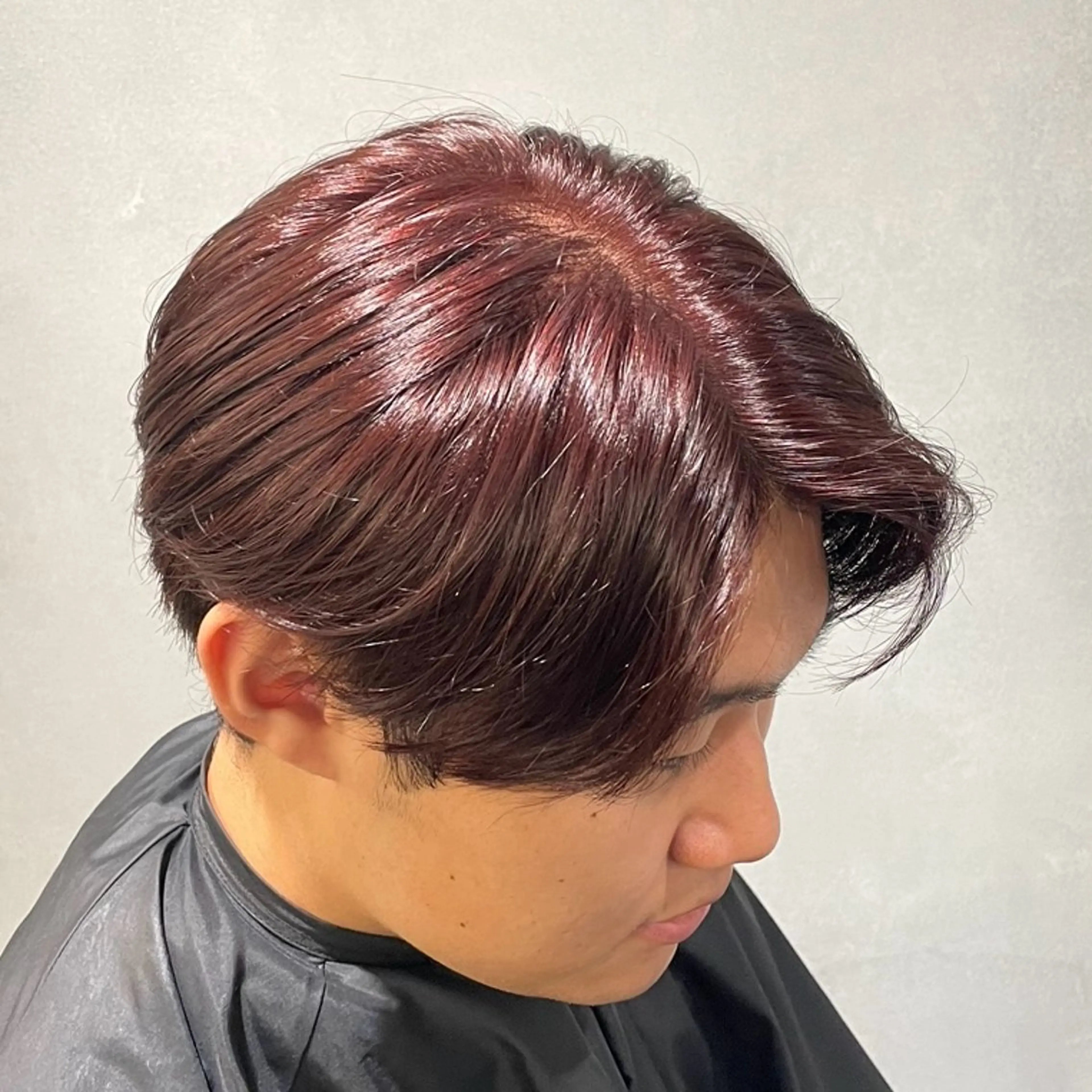 ミディアム カラー ヘアアレンジ メンズ fifth 石川 凪のヘアスタイル