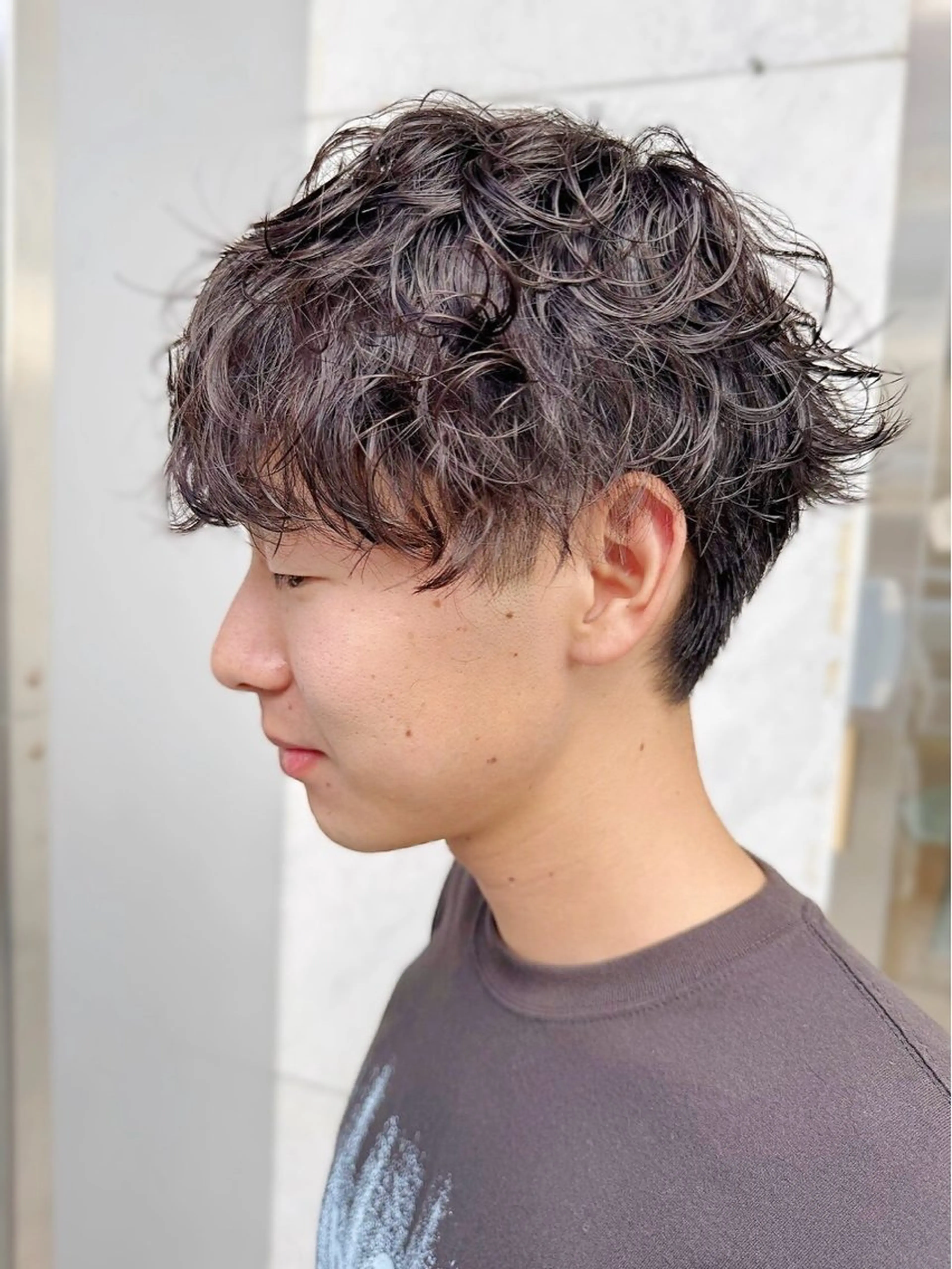 パーマ メンズ メンズパーマ VANCOUNCIL 松本のヘアスタイル