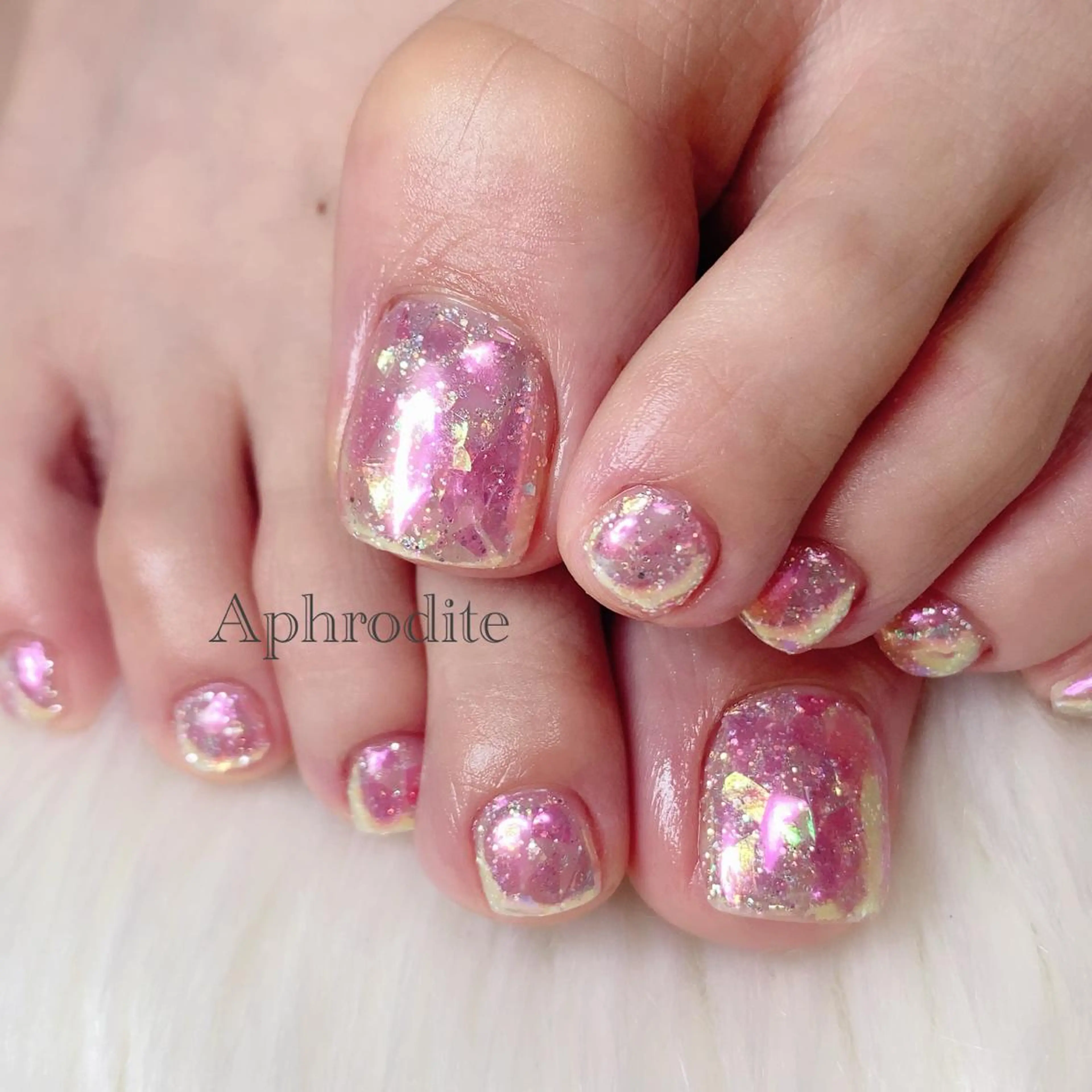 ネイル Aphrodite パラジェル認定サロンのネイルデザイン