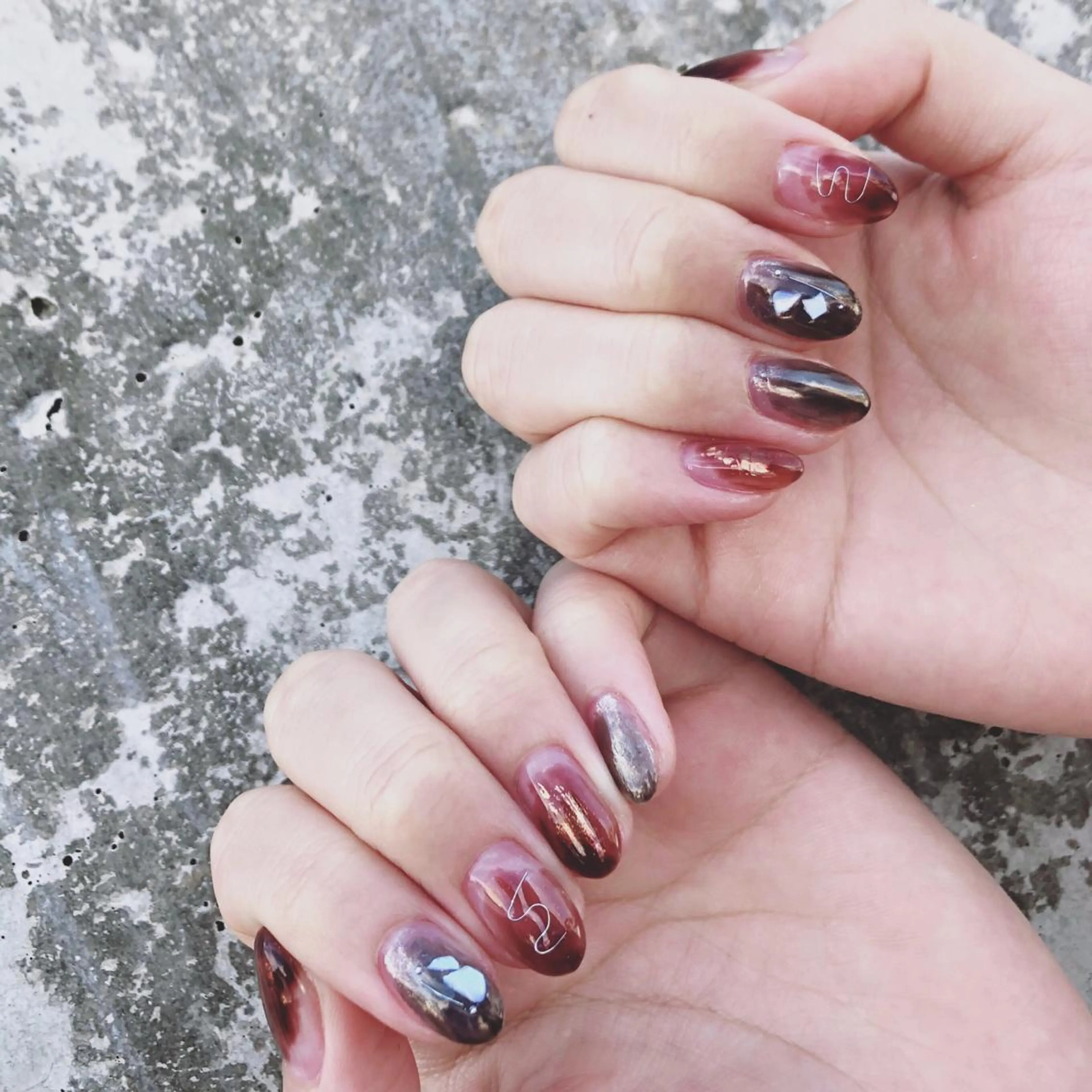 ネイル ハンドネイル fog nail.のネイルデザイン