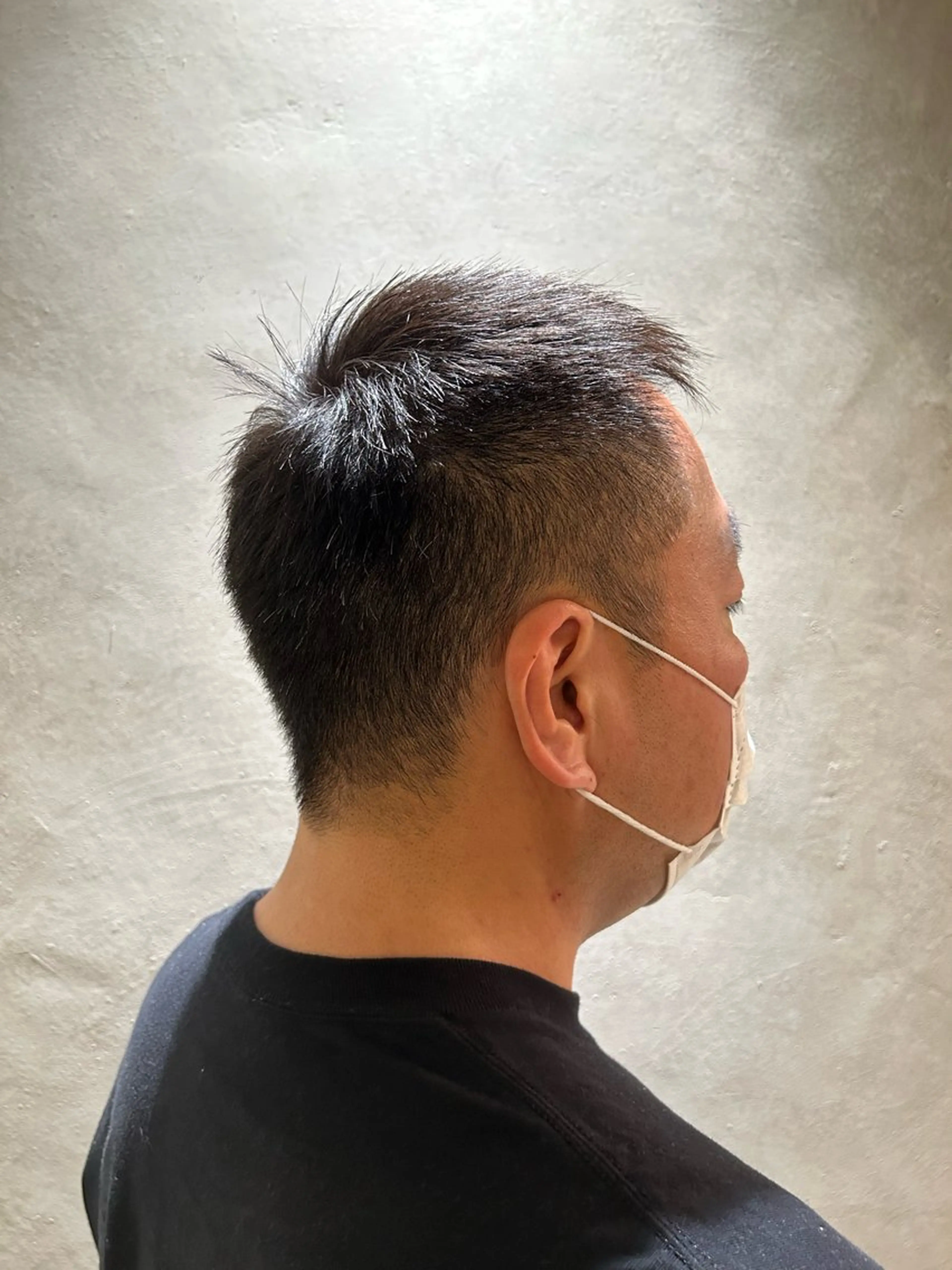 カット＋眉カット✂️の写真