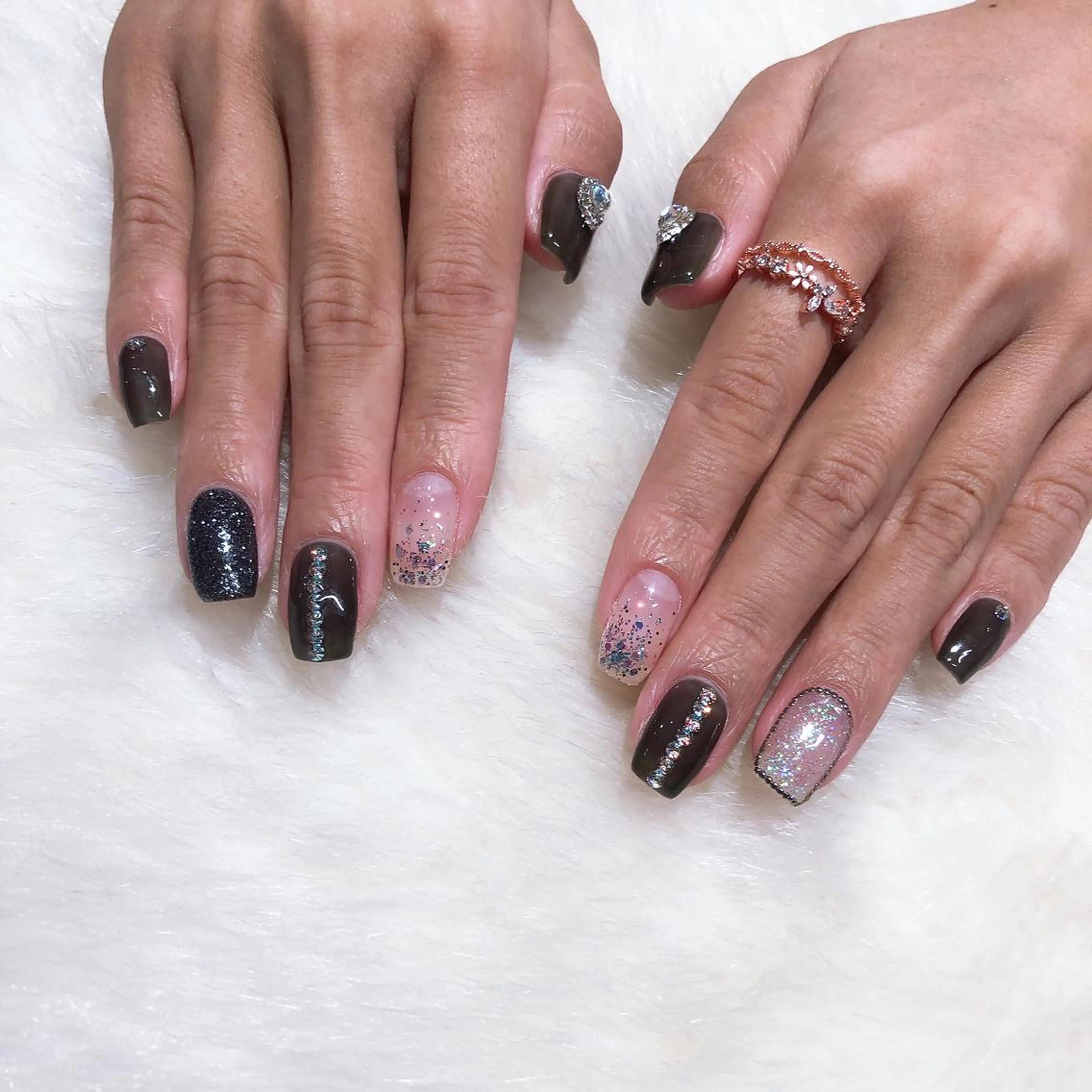 ネイル ハンドネイル フットネイル ハンドケア Miyagi Asamiのネイルデザイン