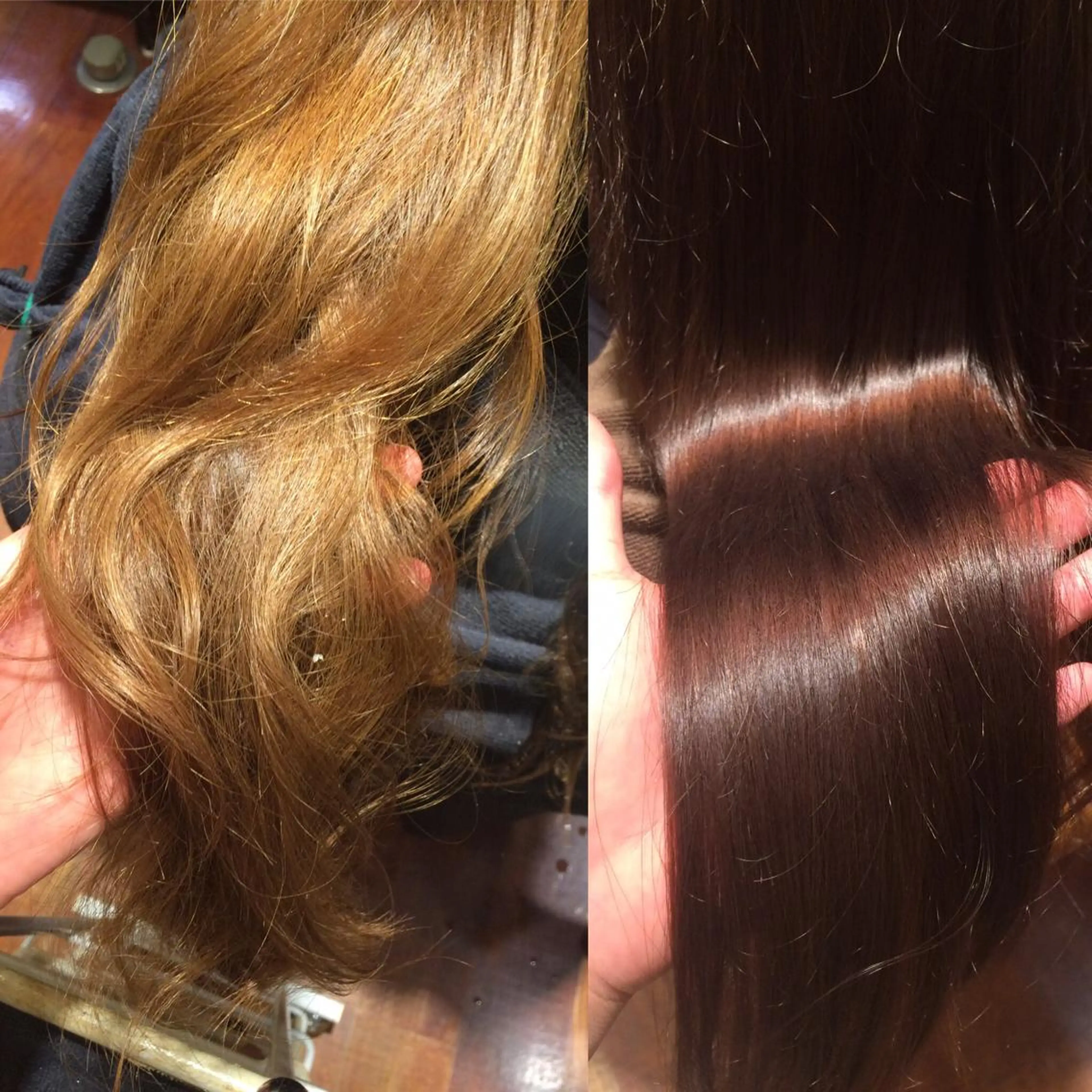 ロング カラー イルミナカラー 松田 類生のヘアスタイル