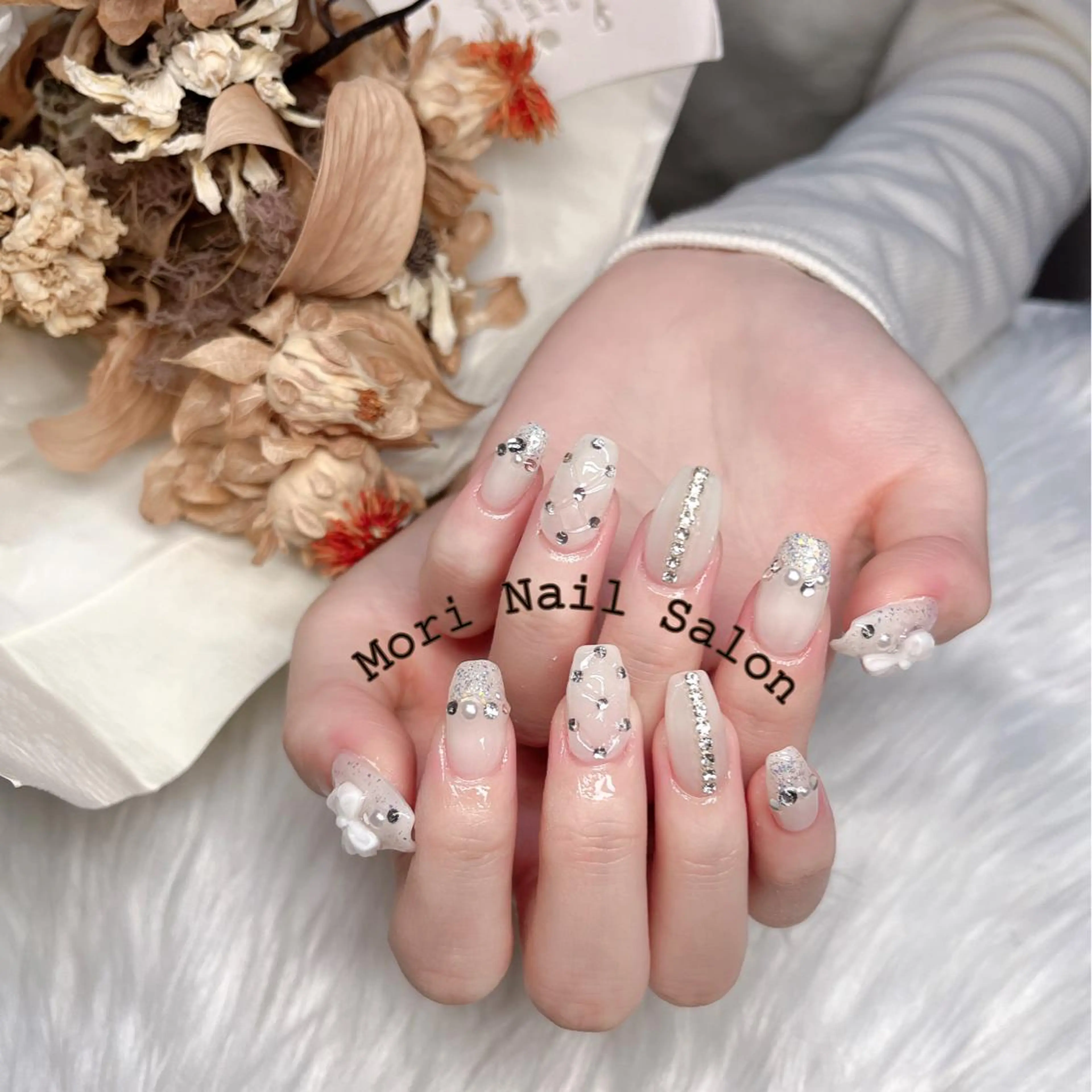 ネイル 森 ネイルサロンのネイルデザイン