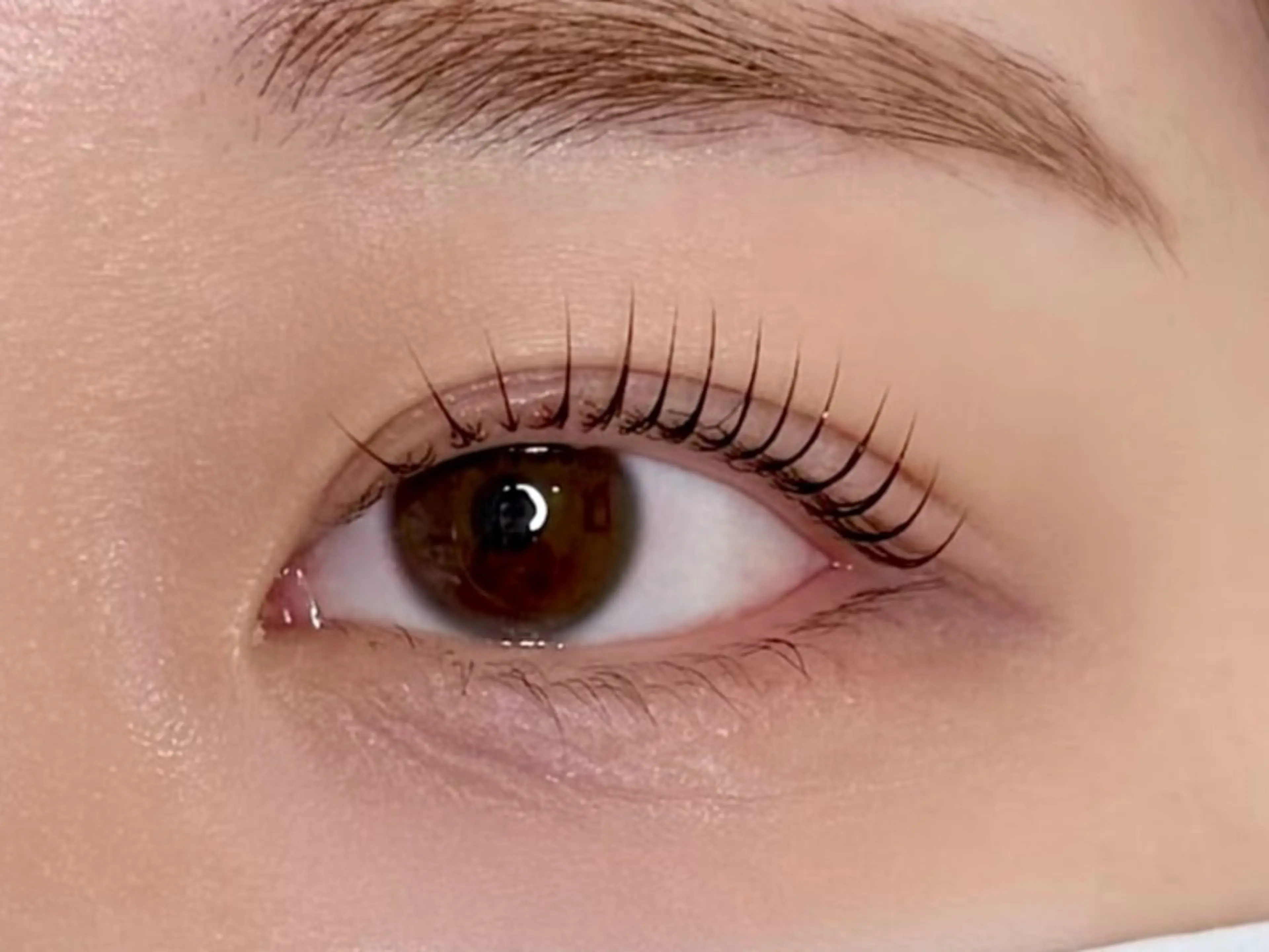 パーマ マツパ cutee 葛西店のマツエク・マツパデザイン