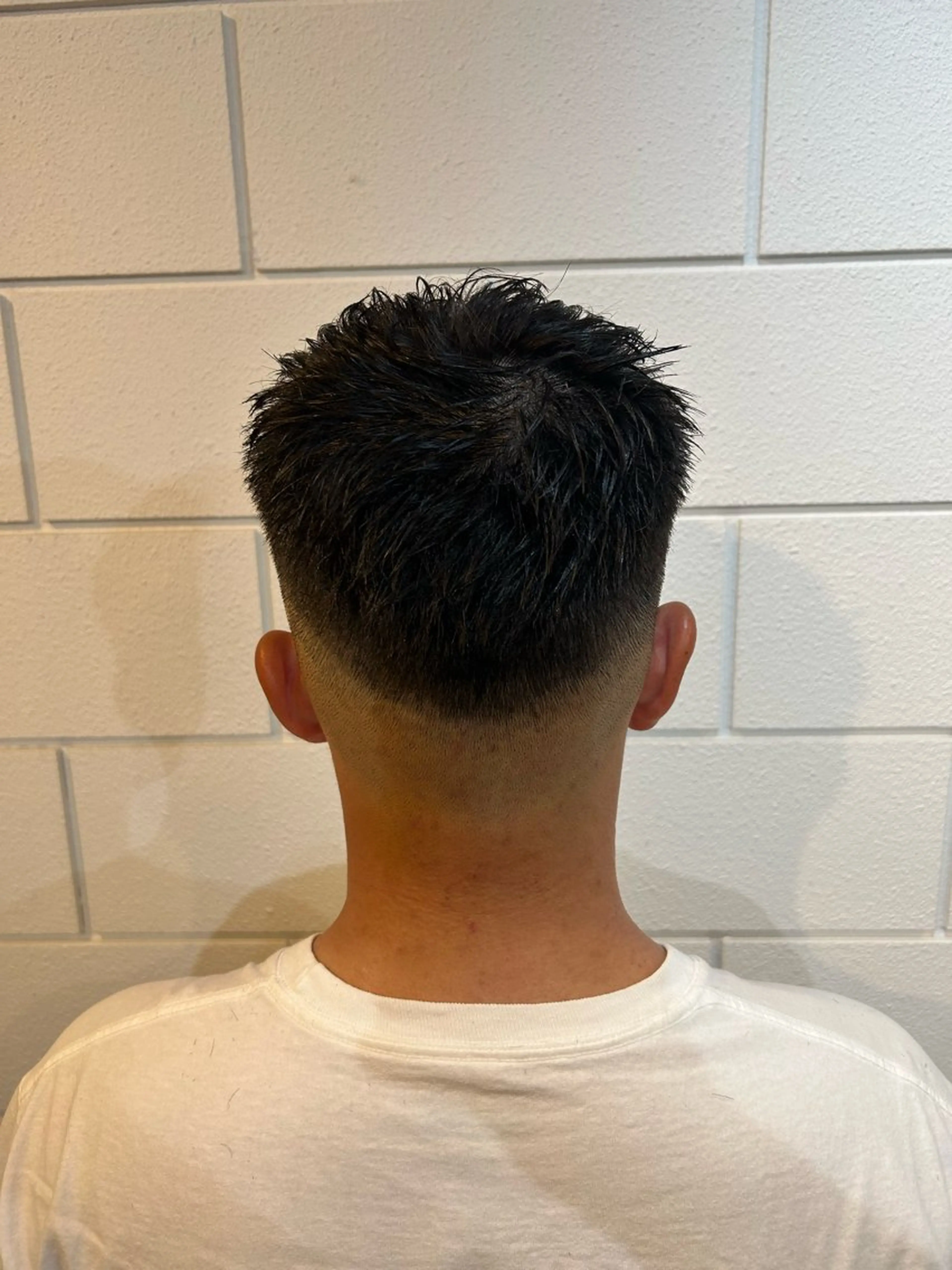 ショート メンズ 相澤 拳のヘアスタイル