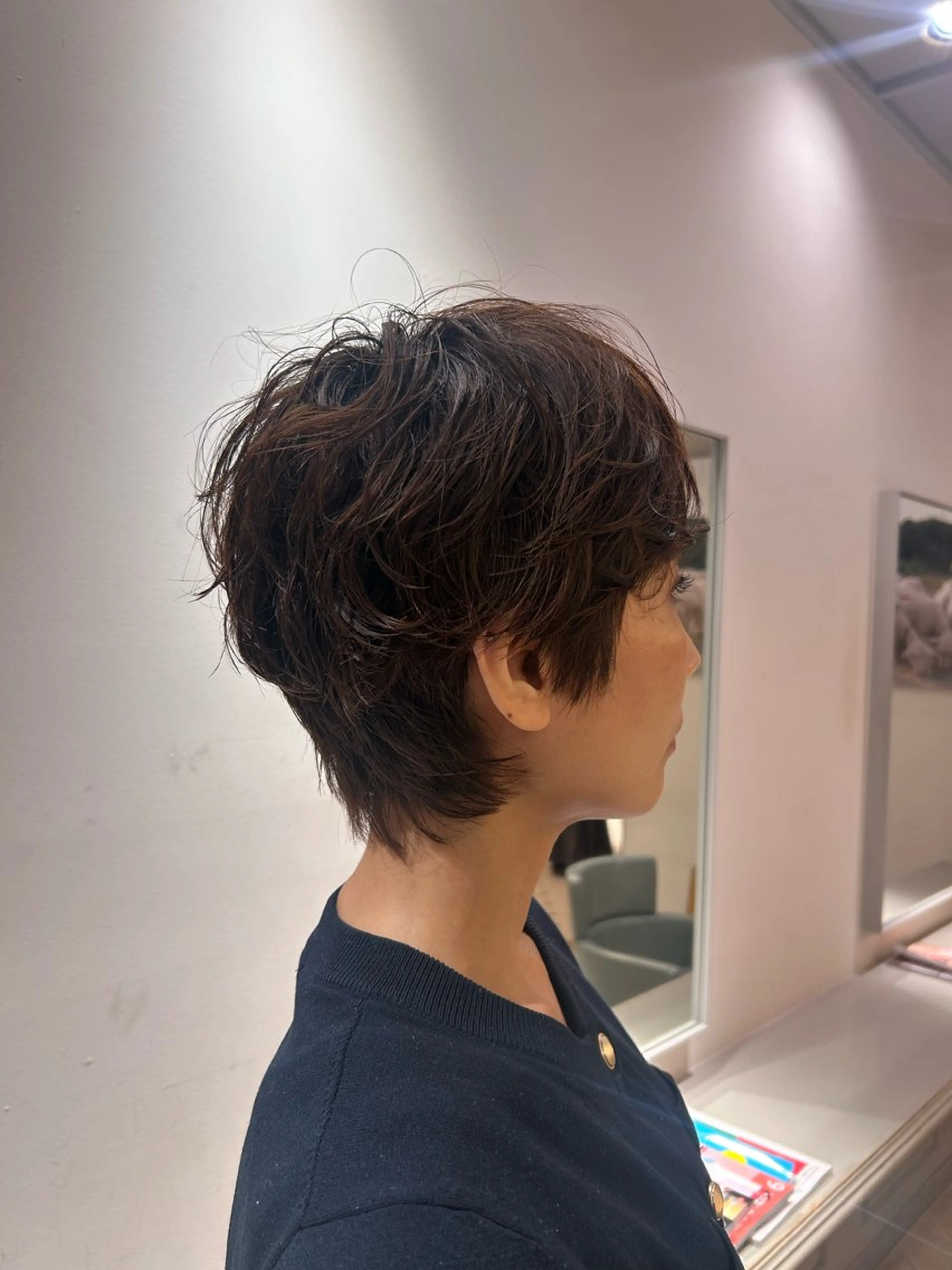 ショート パーマ ショートヘア ショートカット☆*。 KIMIYOのヘアスタイル