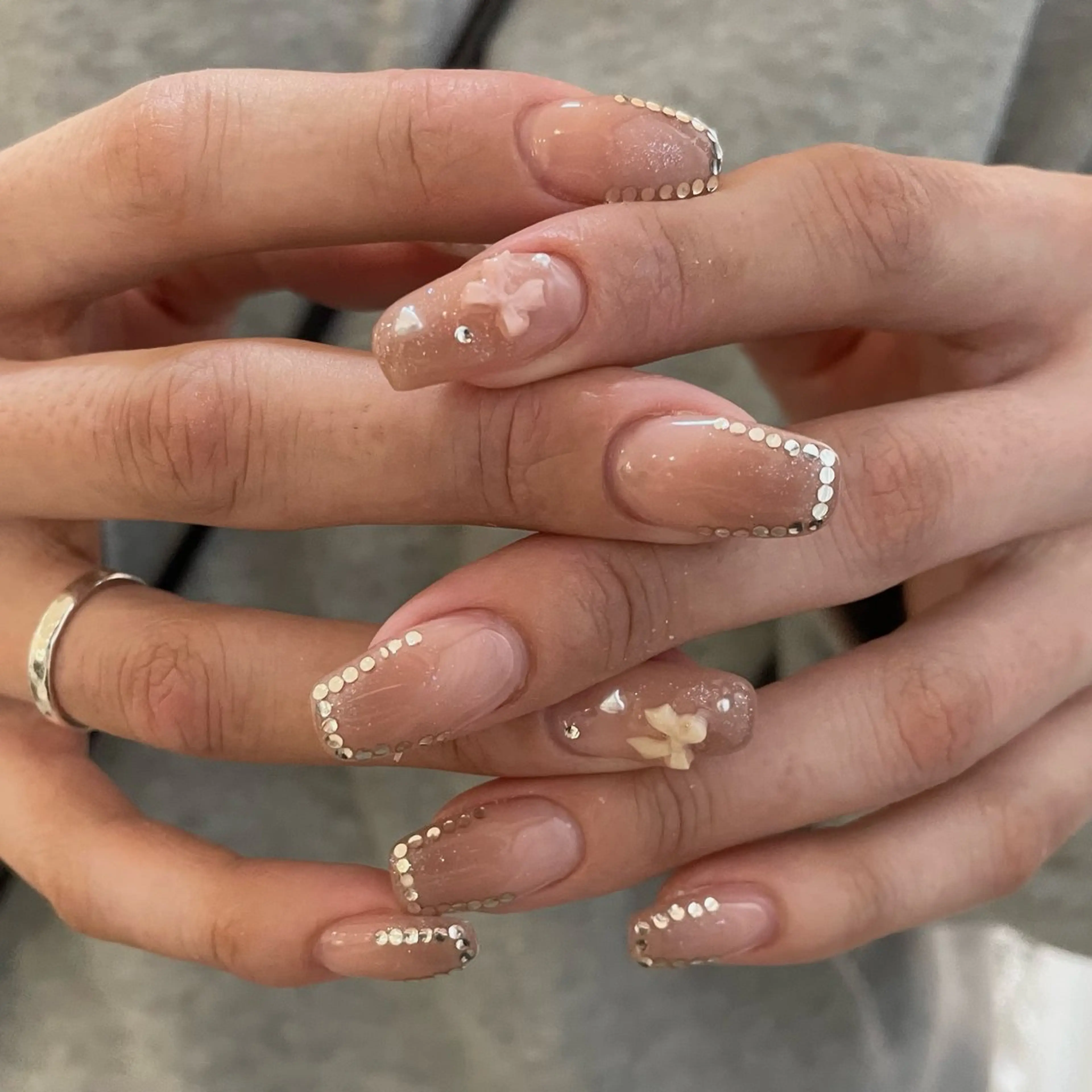 ネイル ハンドネイル nail salon zero°のネイルデザイン