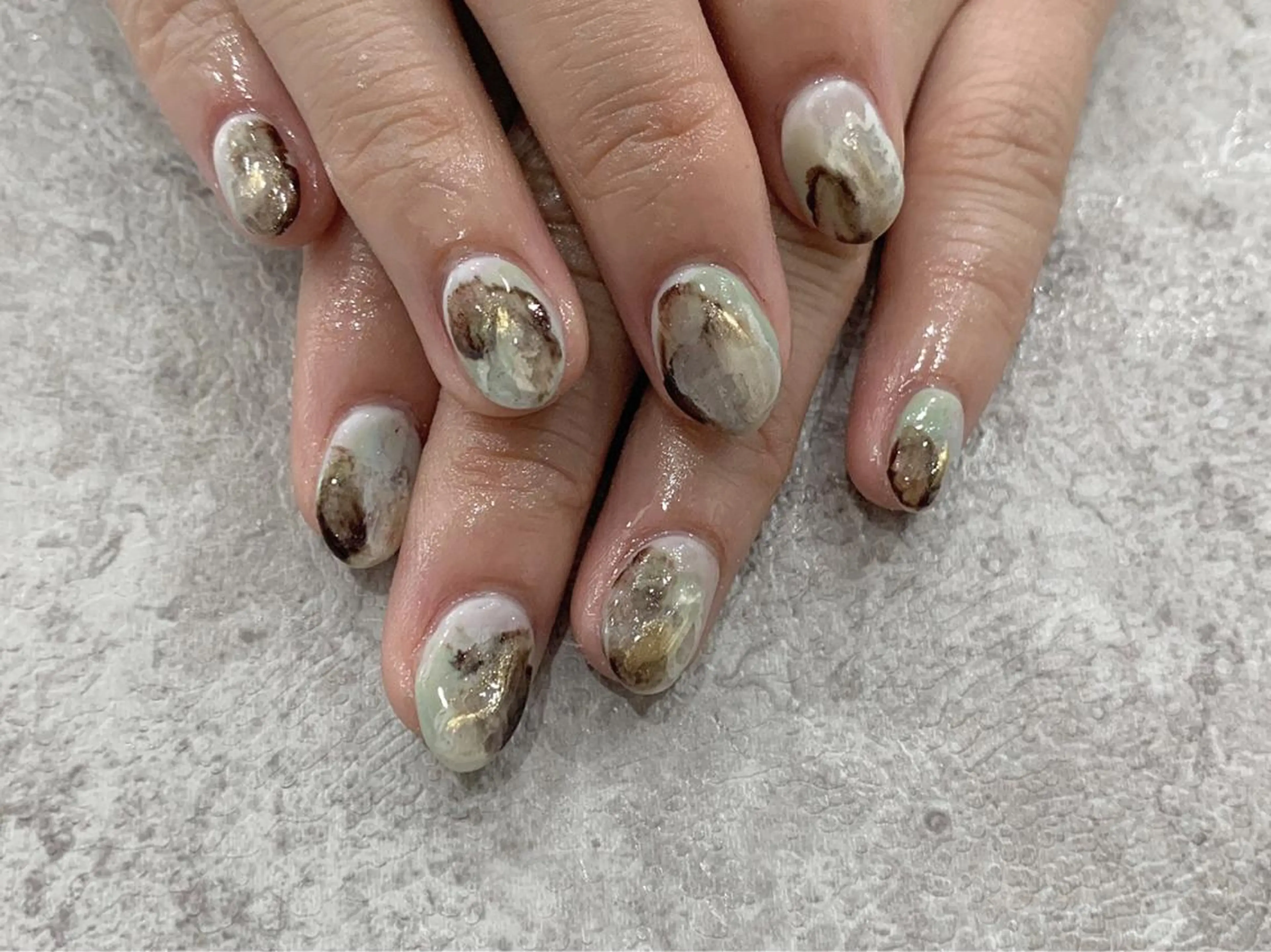 ネイル ハンドネイル 松井 亜由美のネイルデザイン