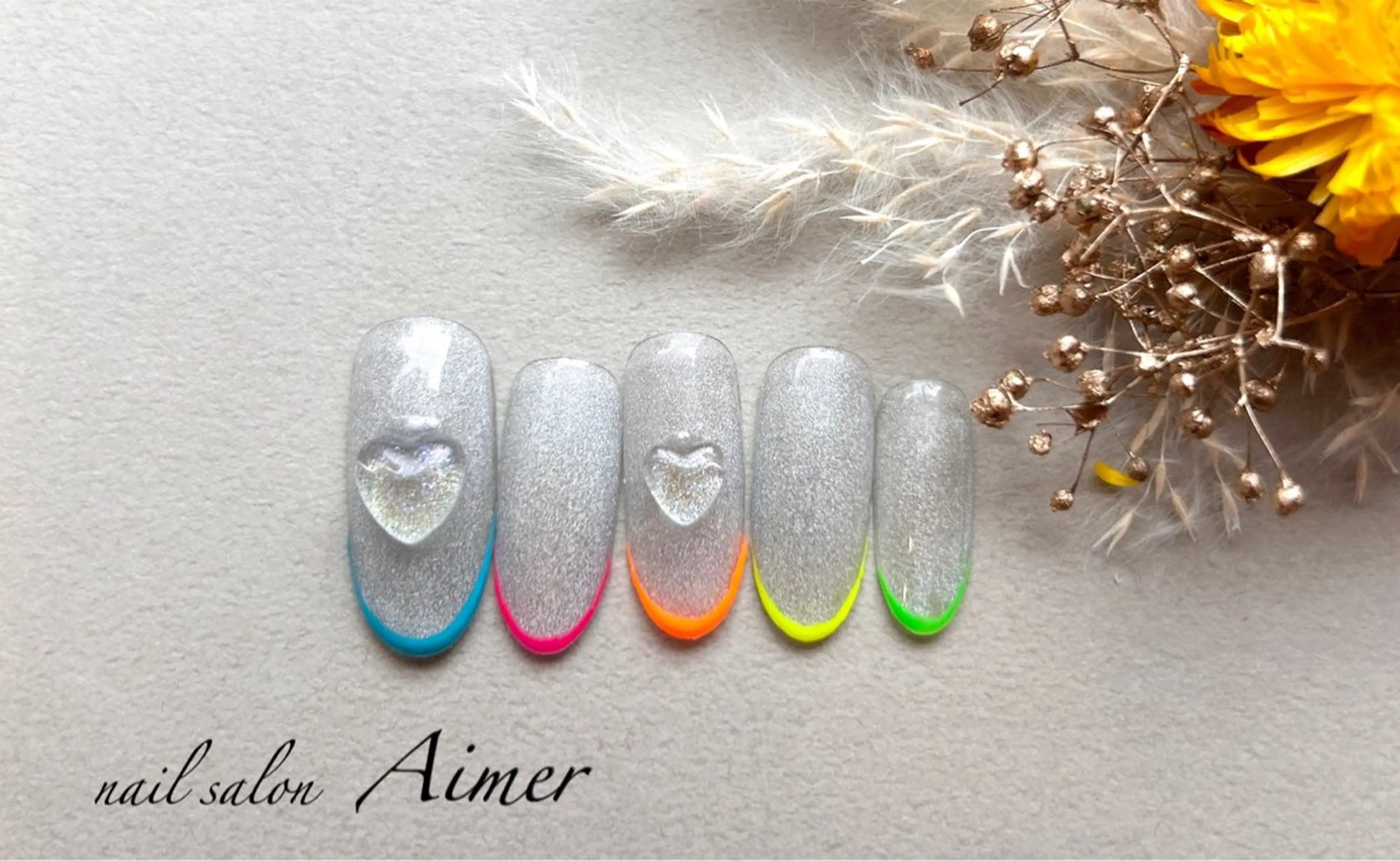 ネイル nail salon Aimerのネイルデザイン