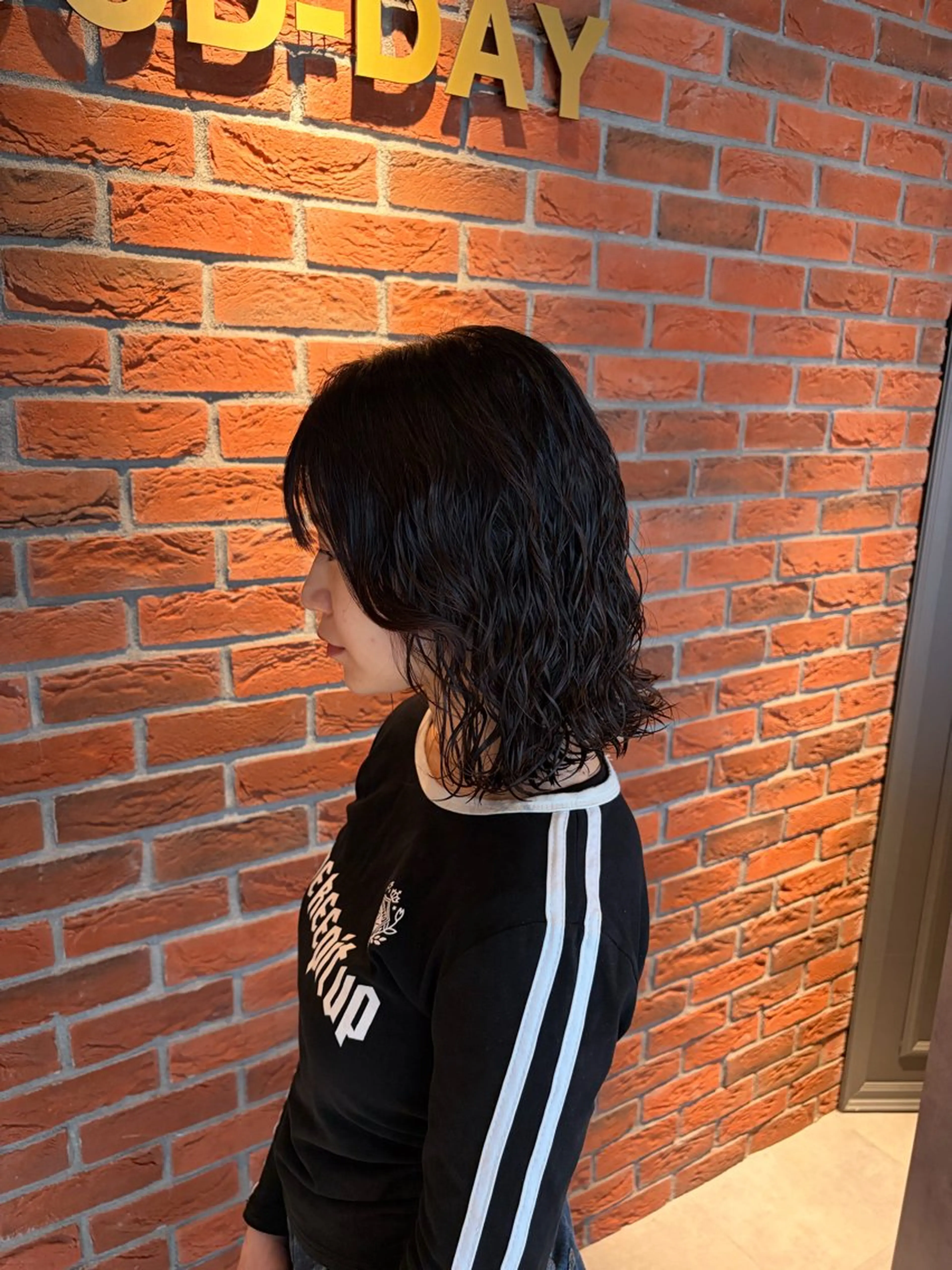 パーマ 武本 佑衣のヘアスタイル