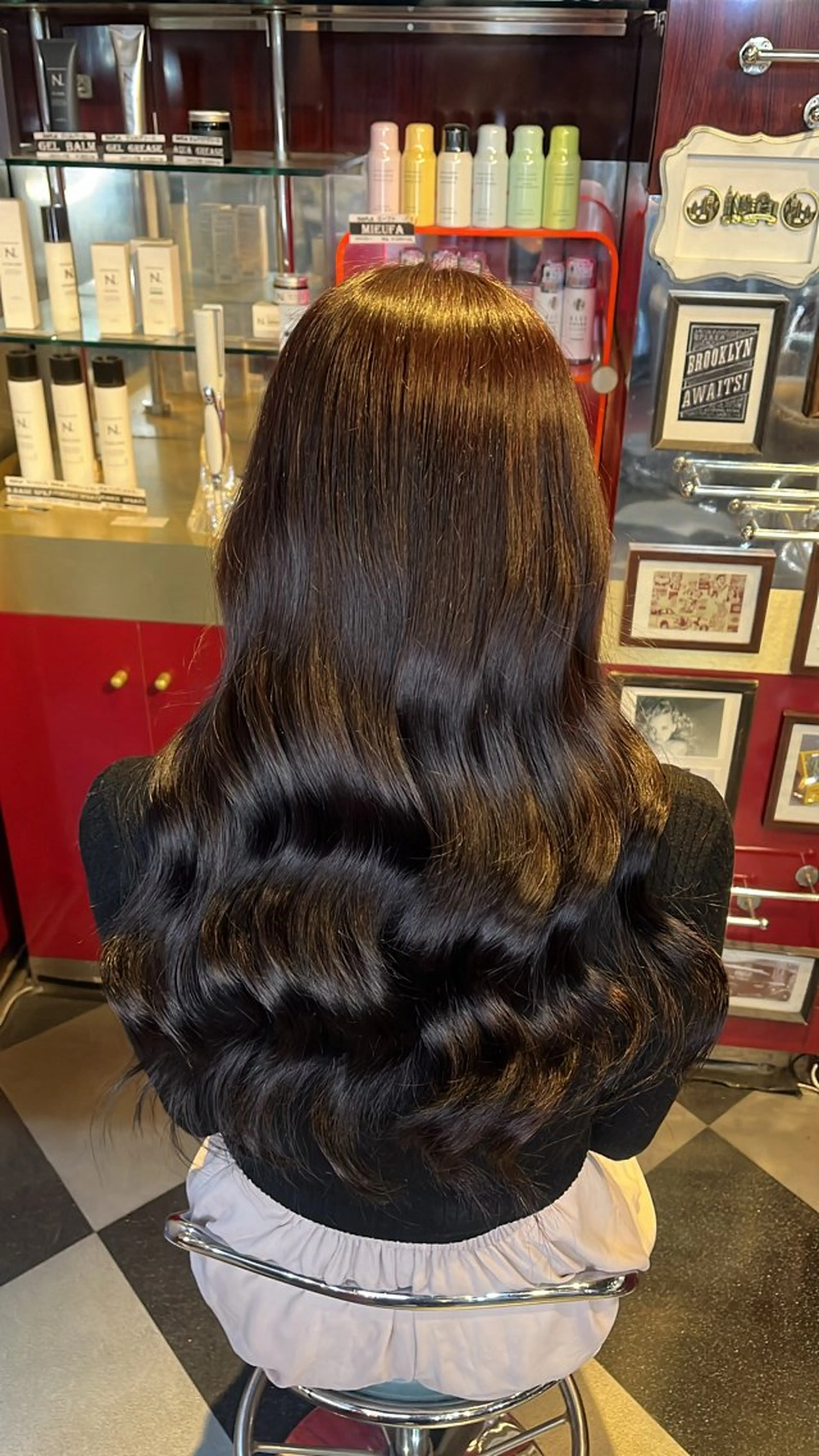 ロング 髪質改善 トリートメント トリートメント ミホ/ ブリーチ/コーンロウのヘアスタイル