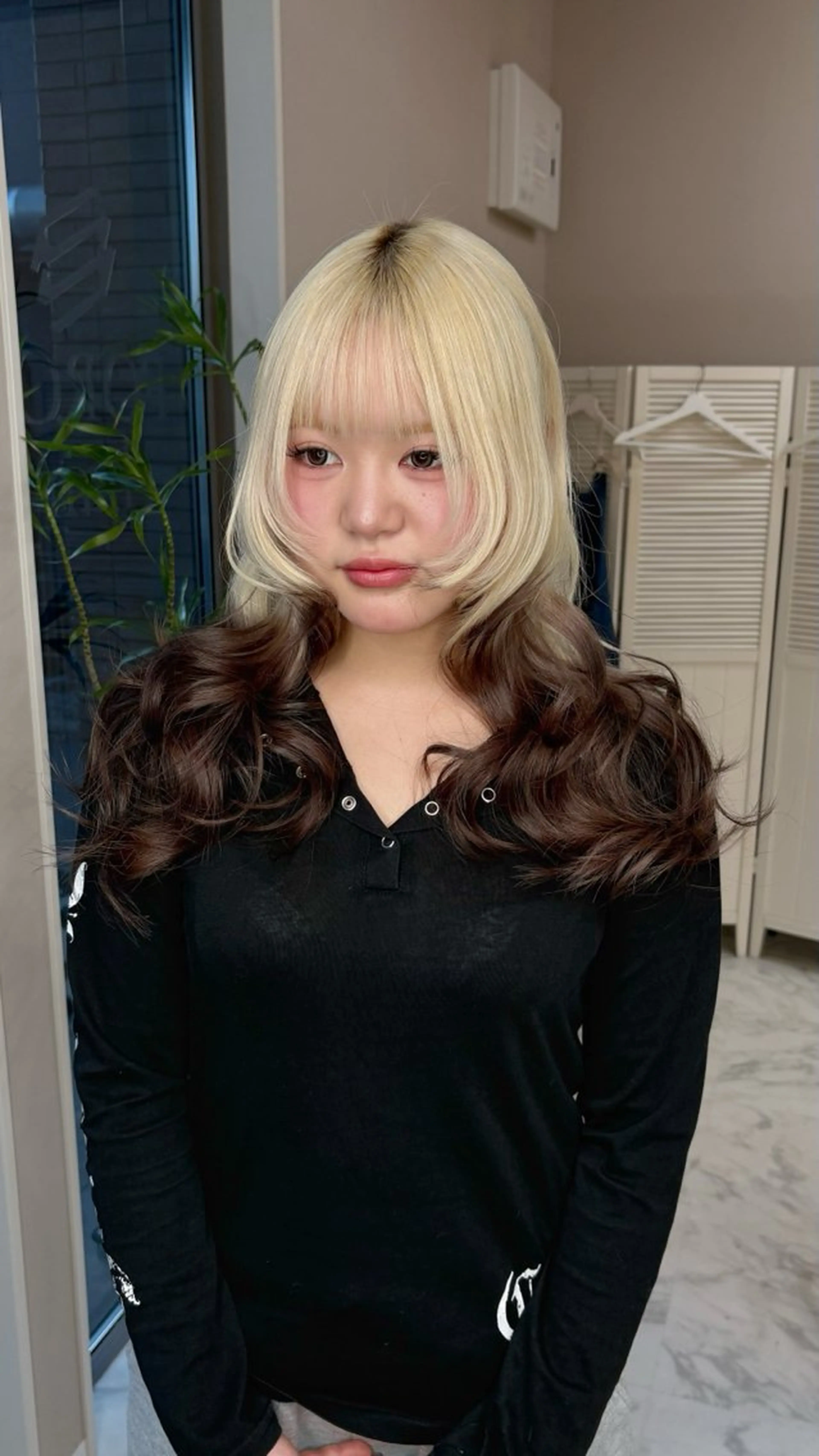 🌈ケアブリーチ＋フルカラー🌈の写真